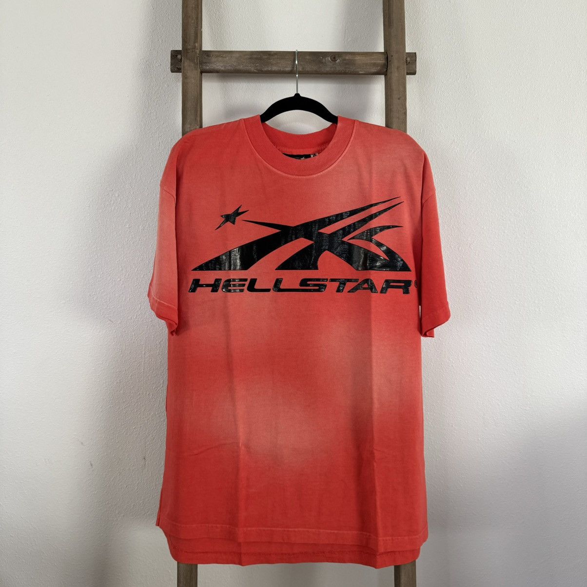 Hellstar Sports Logo Tee Red XL