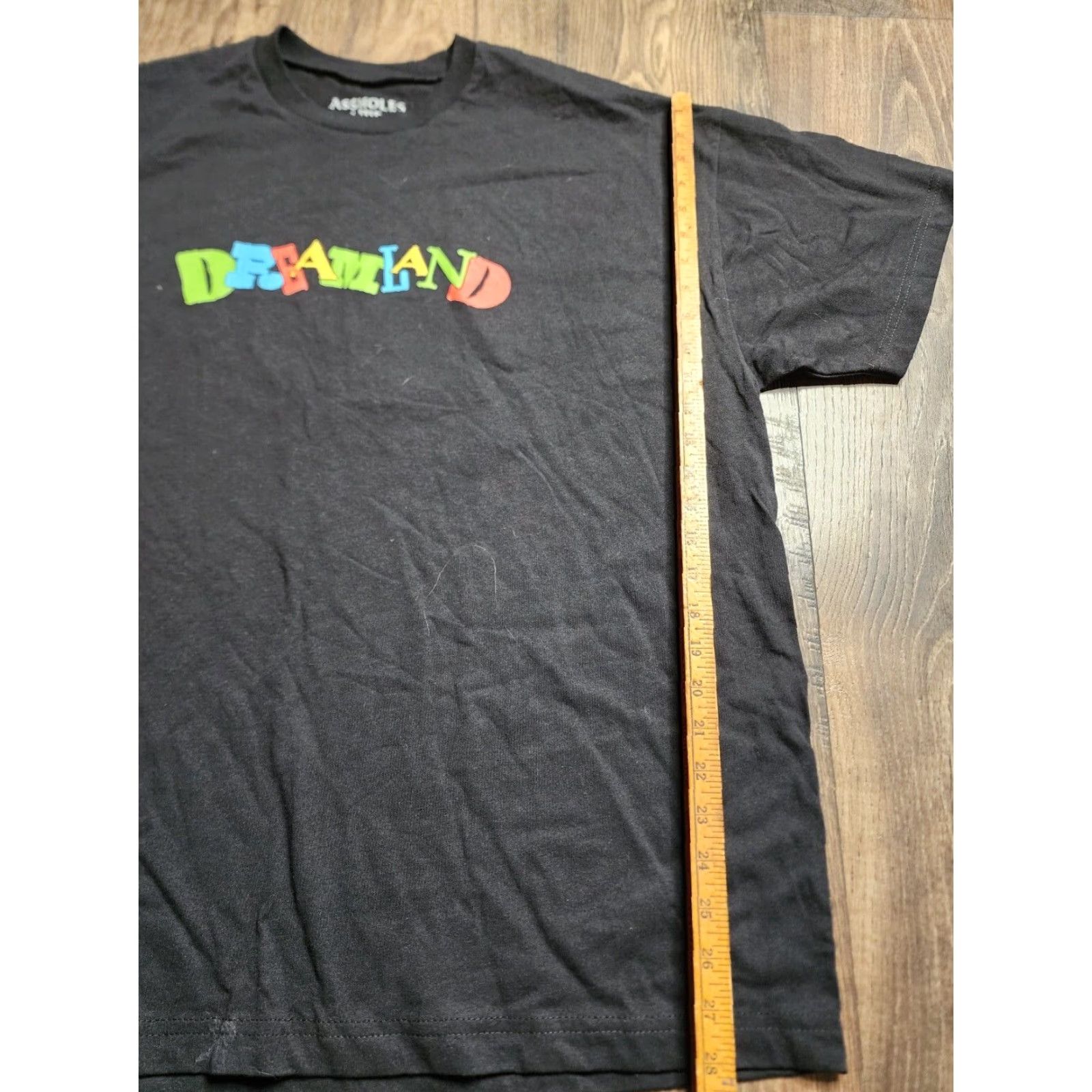 Doublet Assholes Live Forever Mens XXL T-Shirt Black Short Sleeve Cotton Logo Funny Alien Extraterrestrial 2000s Size US XXL / EU 58 / 5 - 3 Thumbnail