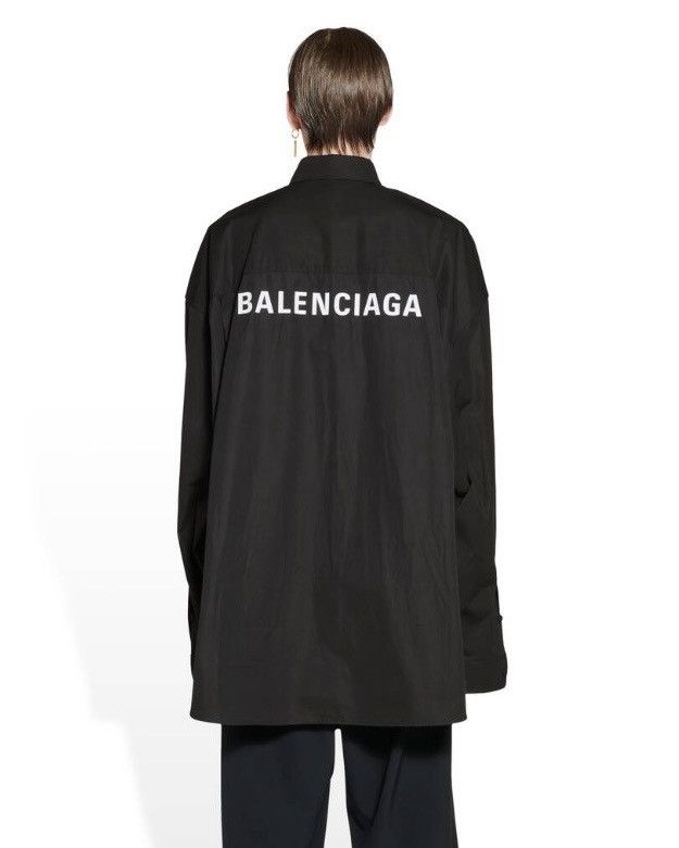 Balenciaga Button-Up Shirt Size US M / EU 48-50 / 2 - 3 Thumbnail