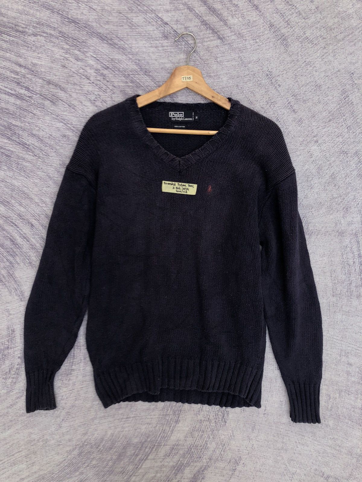 Polo Ralph Lauren × Vintage 🔴POLO Ralph Lauren Knitsweater Memeri/Jumper Vintage Pattern Size US L / EU 52-54 / 3 - 2 Thumbnail