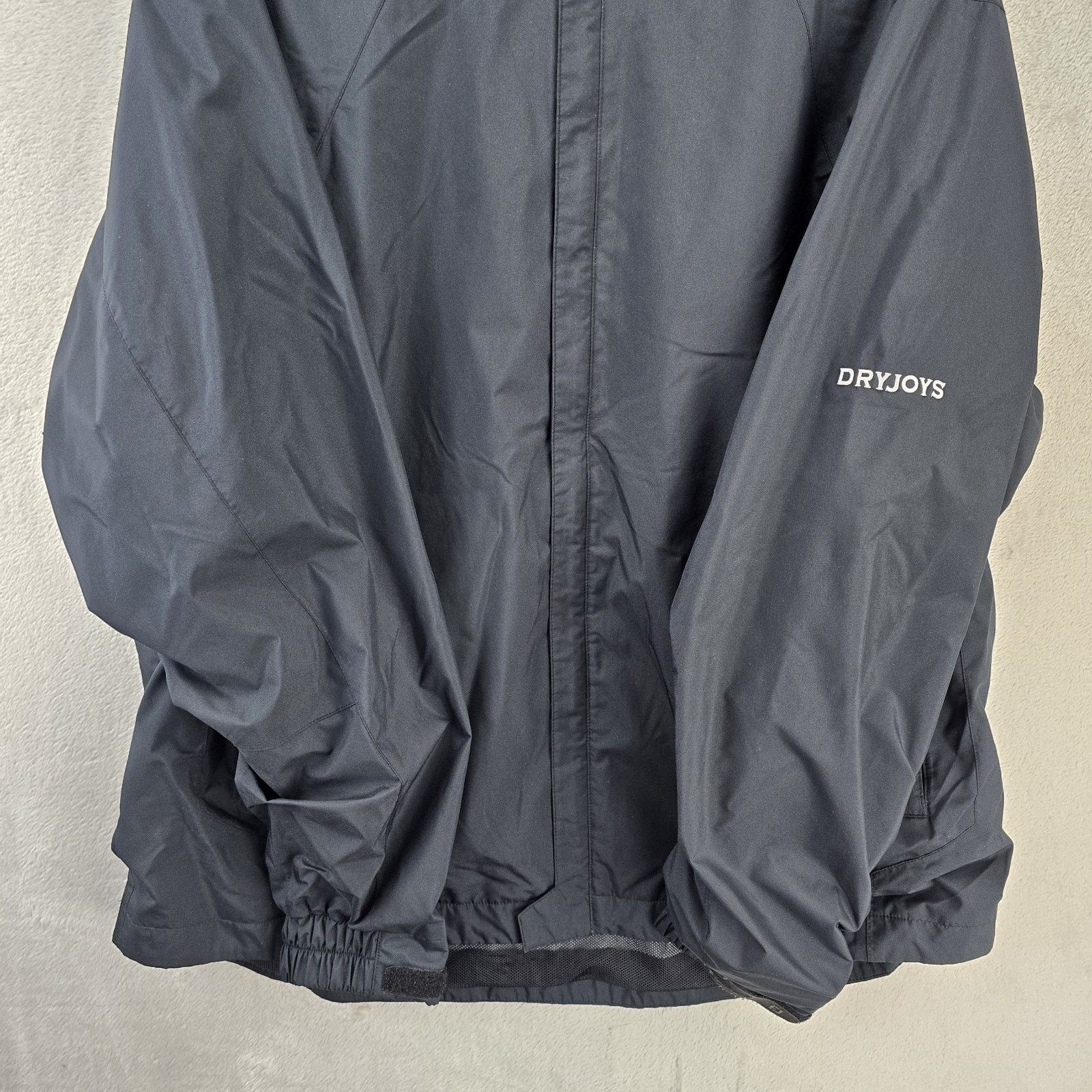 Footjoy Footjoy Dryjoys Windbreaker Jacket Mens 2XL Black *FLAWS * Size US XXL / EU 58 / 5 - 3 Thumbnail