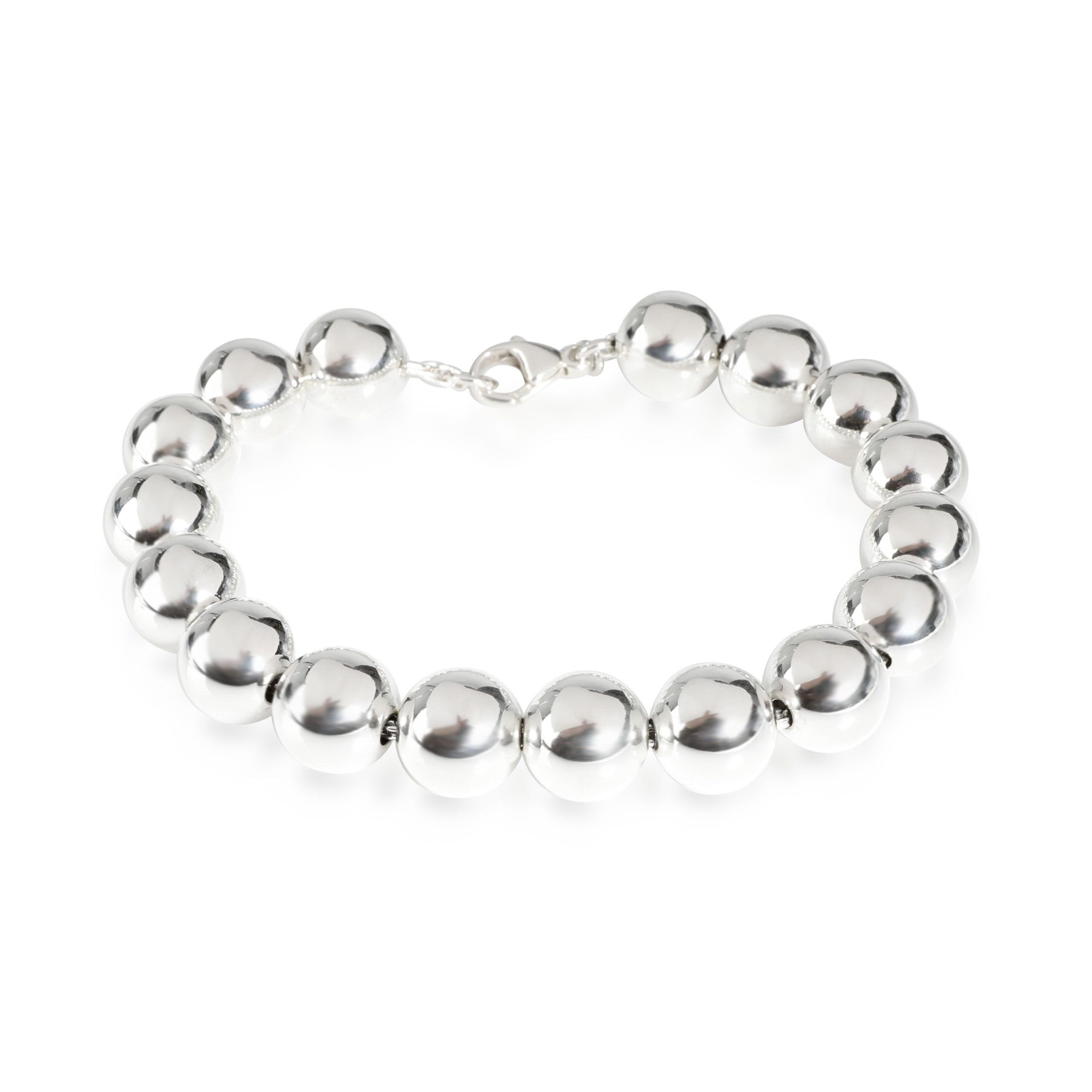 image of Tiffany Co Tiffany & Co. Hardwear Ball Bracelet In Sterling Sterling Silver, Women's