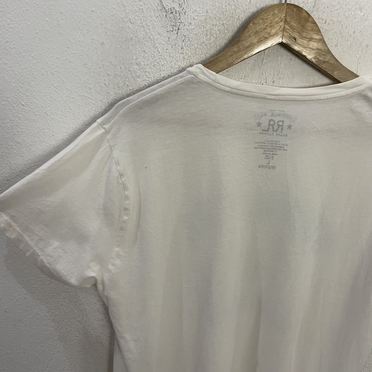 RRL Ralph Lauren Vintage Y2k Double RL RRL T-shirt Size US S / EU 44-46 / 1 - 10 Thumbnail