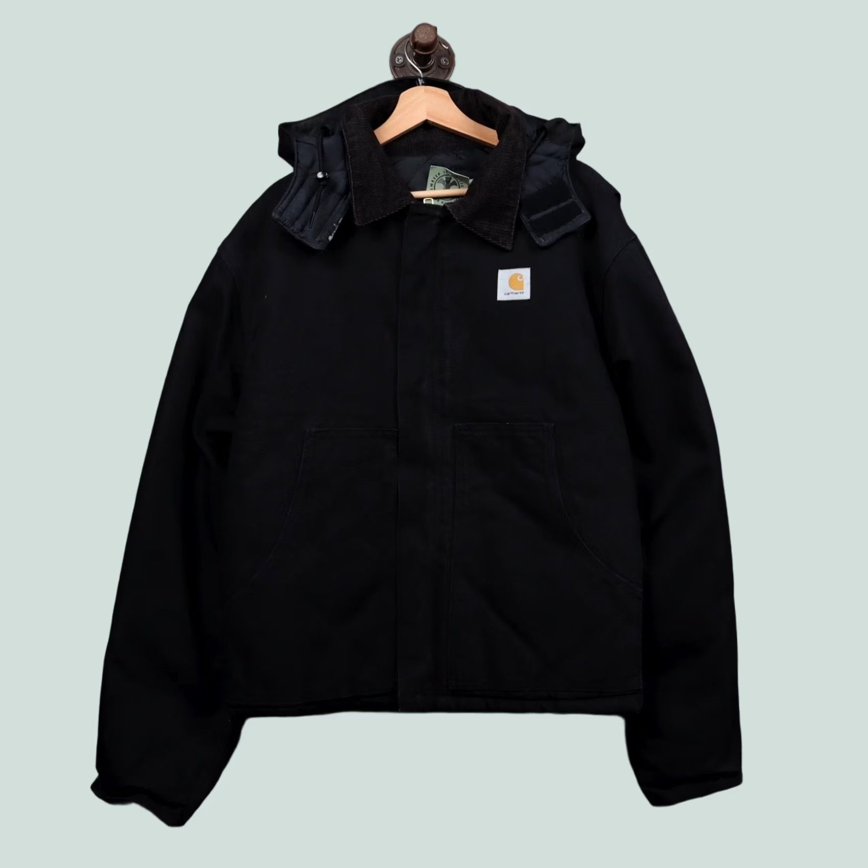 Carhartt Vintage Carhartt Faded JQ185 / J02 BLK Black Arctic