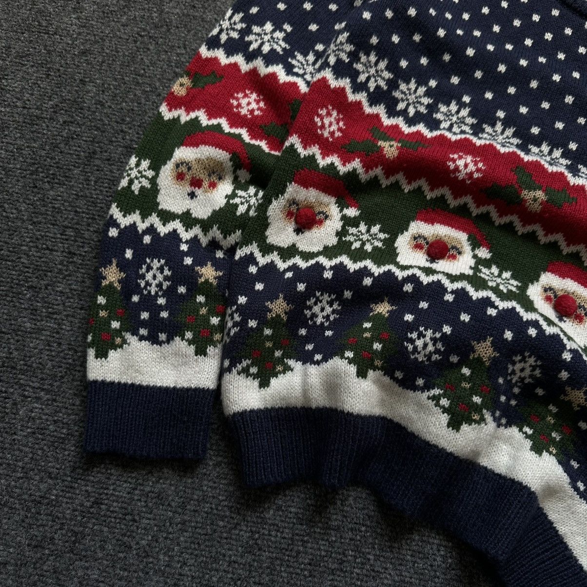 Aran Isles Knitwear VTG Kids Man Lily & Dan 11-12 Years Knit Wool Sweater Y2K Size US XXS / EU 40 - 10 Thumbnail
