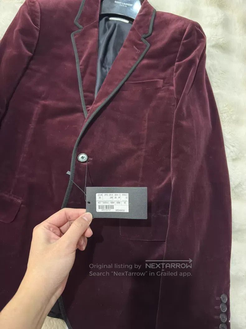 Saint Laurent Paris Saint Laurent Paris jacket Size US M / EU 48-50 / 2 - 2 Thumbnail