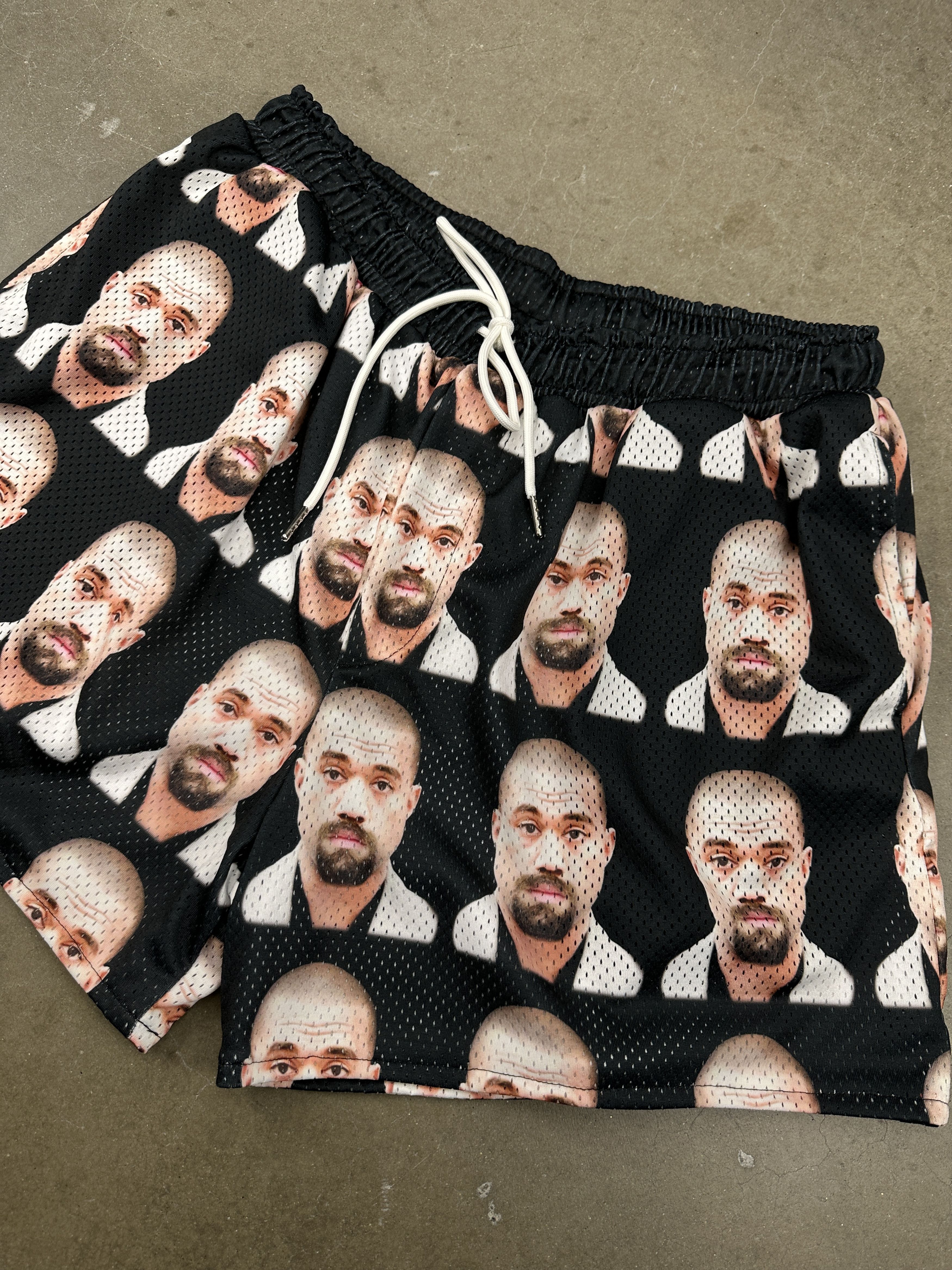 Marcel Zago Marcel Zago Orlando Black Shorts - L Size US 34 / EU 50 - 2 Thumbnail