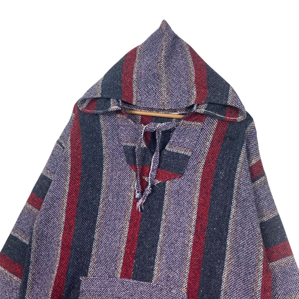 Japanese Brand Vintage 90s Mexican Baja Hoodie Size US M / EU 48-50 / 2 - 7 Thumbnail