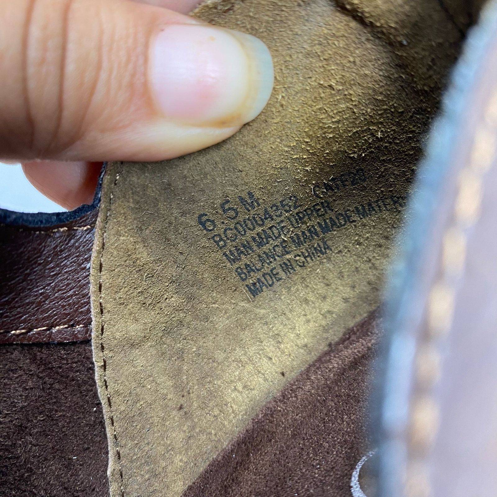 Other b.o.c. Brown Croc Embossed Vegan Bootie Womens Size 6.5 Size US 6.5 / IT 36.5 - 8 Thumbnail