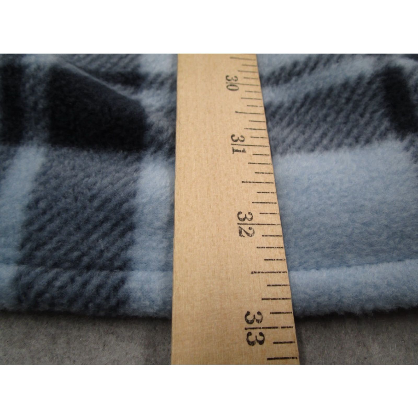 Vintage Swet Tailor Shirt Mens 3XL Blue Plaid Fleece Flannel Button-Up Long Sleeve Travel Size US XXL / EU 58 / 5 - 7 Thumbnail