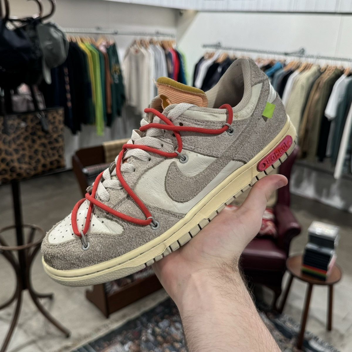 Nike × Off-White Nike Off White Dunk Low Lot 40 Size US 8.5 / EU 41-42 - 1 Thumbnail