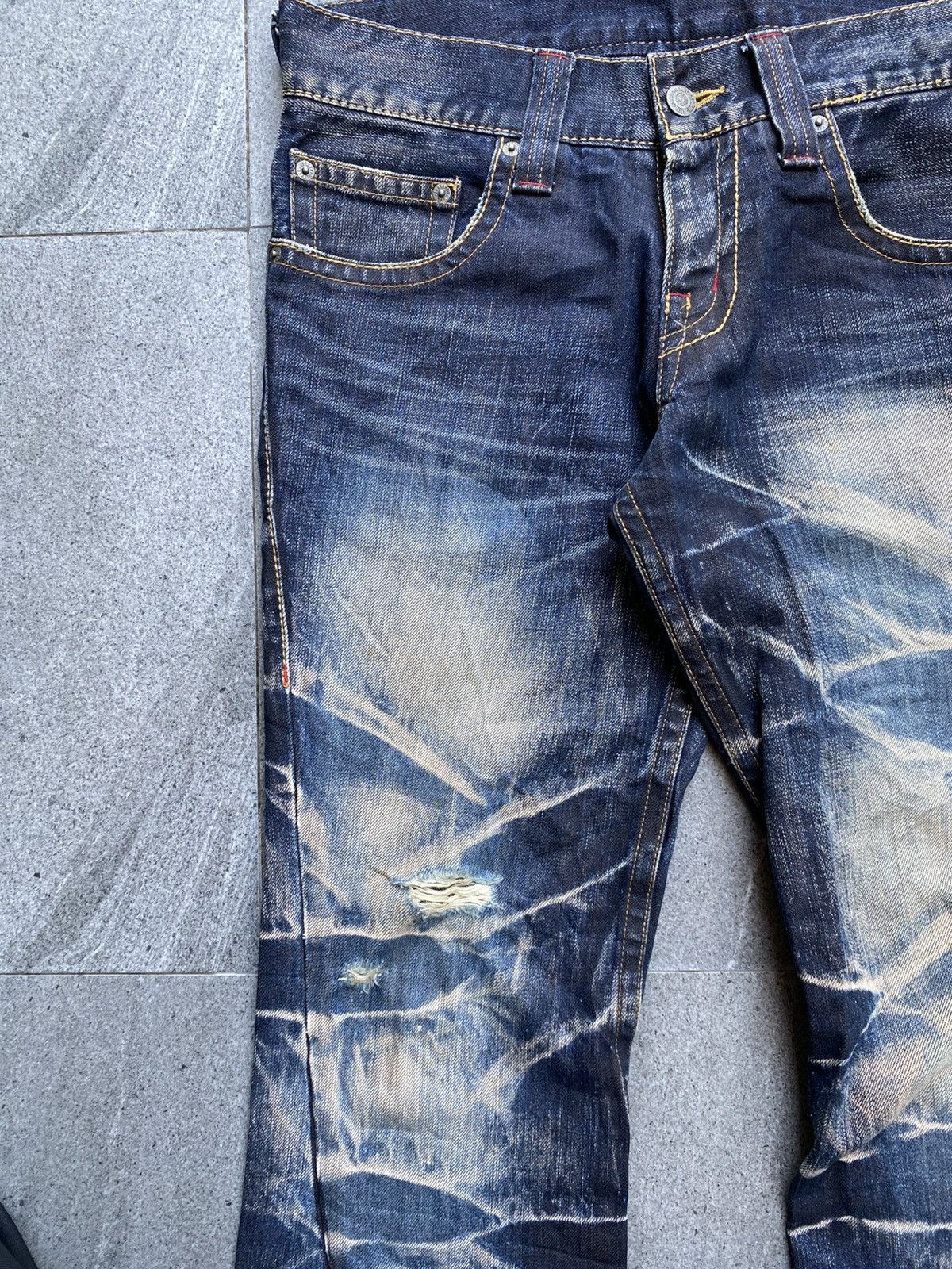 Tornado Mart Tornado mart Flared Pants Size US 33 - 3 Thumbnail