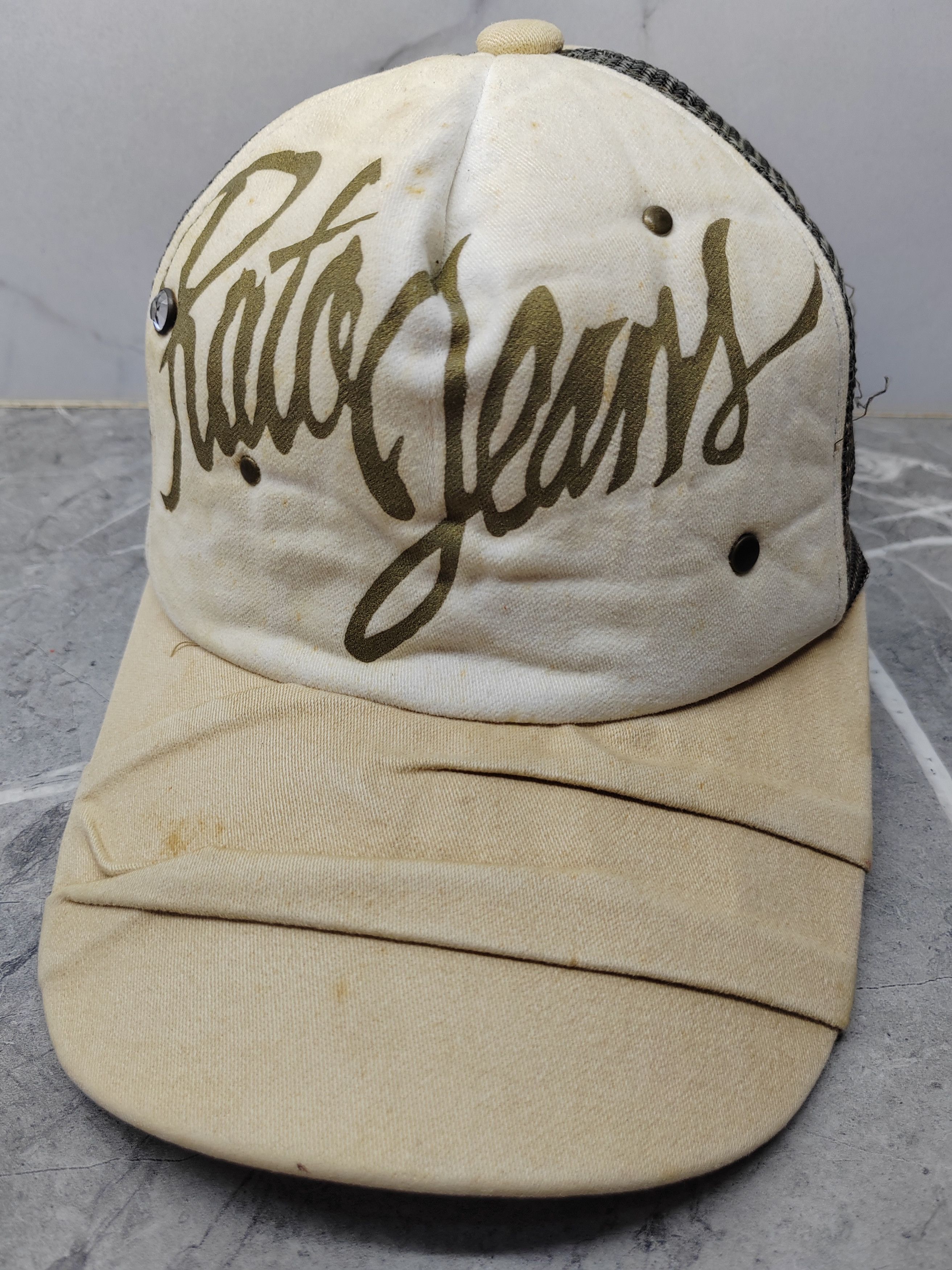 Japanese Brand Vintage Rato Jeans Trucker Hat Cap Size ONE SIZE - 1 Thumbnail