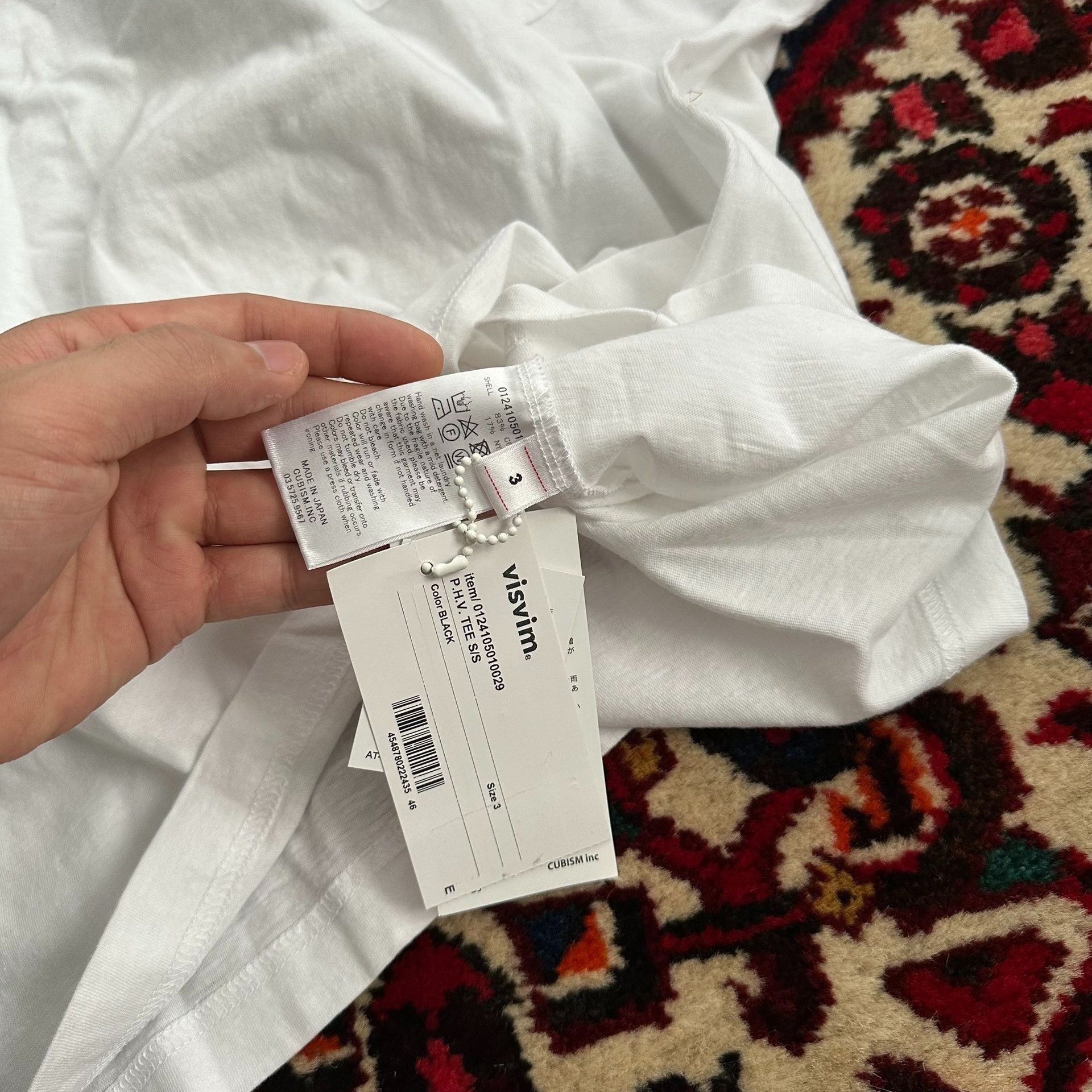 Visvim VISVIM 24SS P.H.V. S/S TEE Size US L / EU 52-54 / 3 - 7 Thumbnail