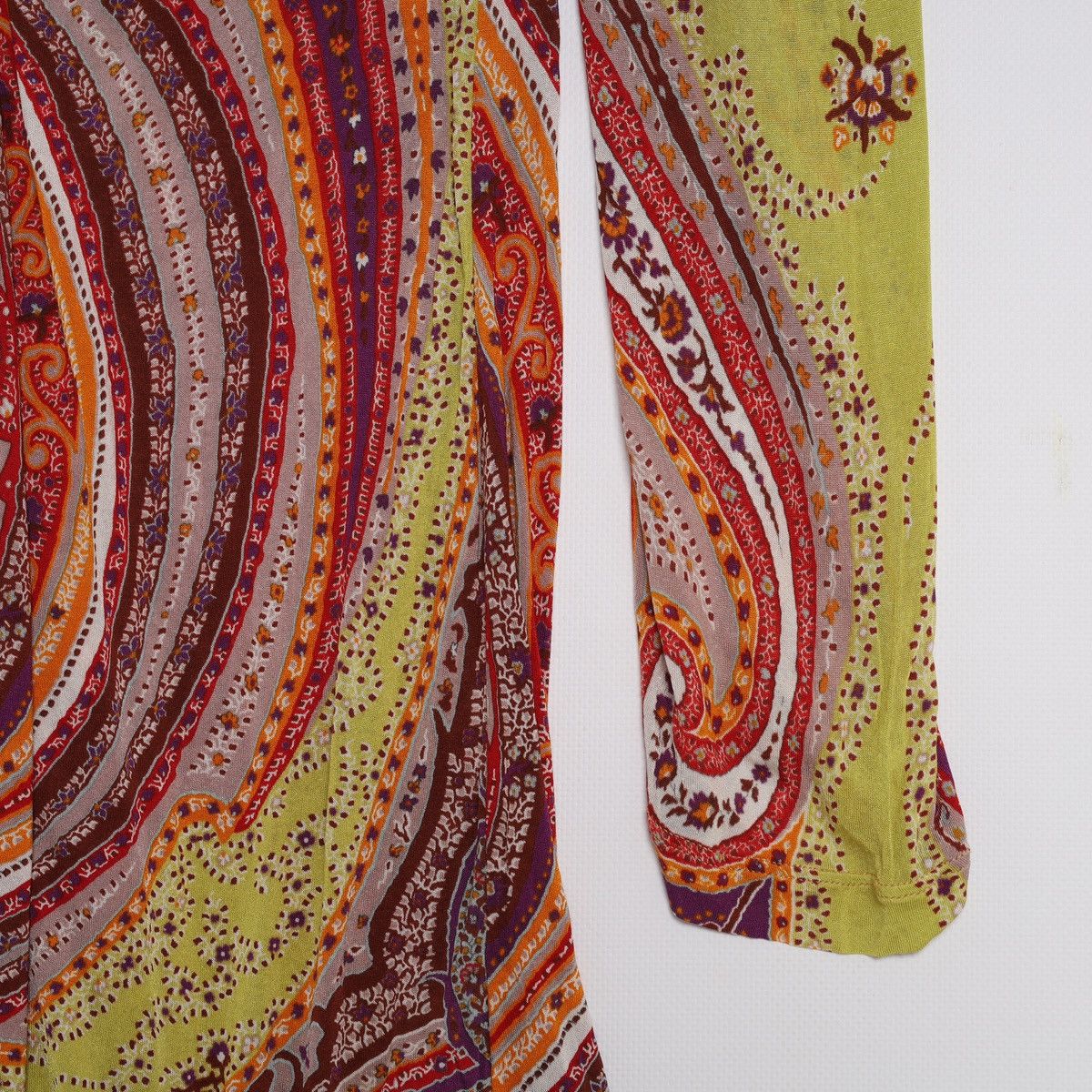 Etro Etro Milano Printed Multicolor Viscose Blouse Top Size L / US 10 / IT 46 - 6 Thumbnail