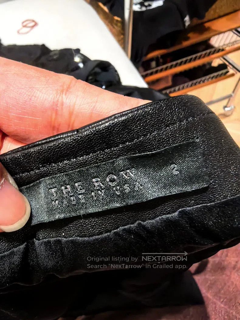 The Row The Row size 2 Classic lambskin chaps. Size US 30 / EU 46 - 3 Thumbnail