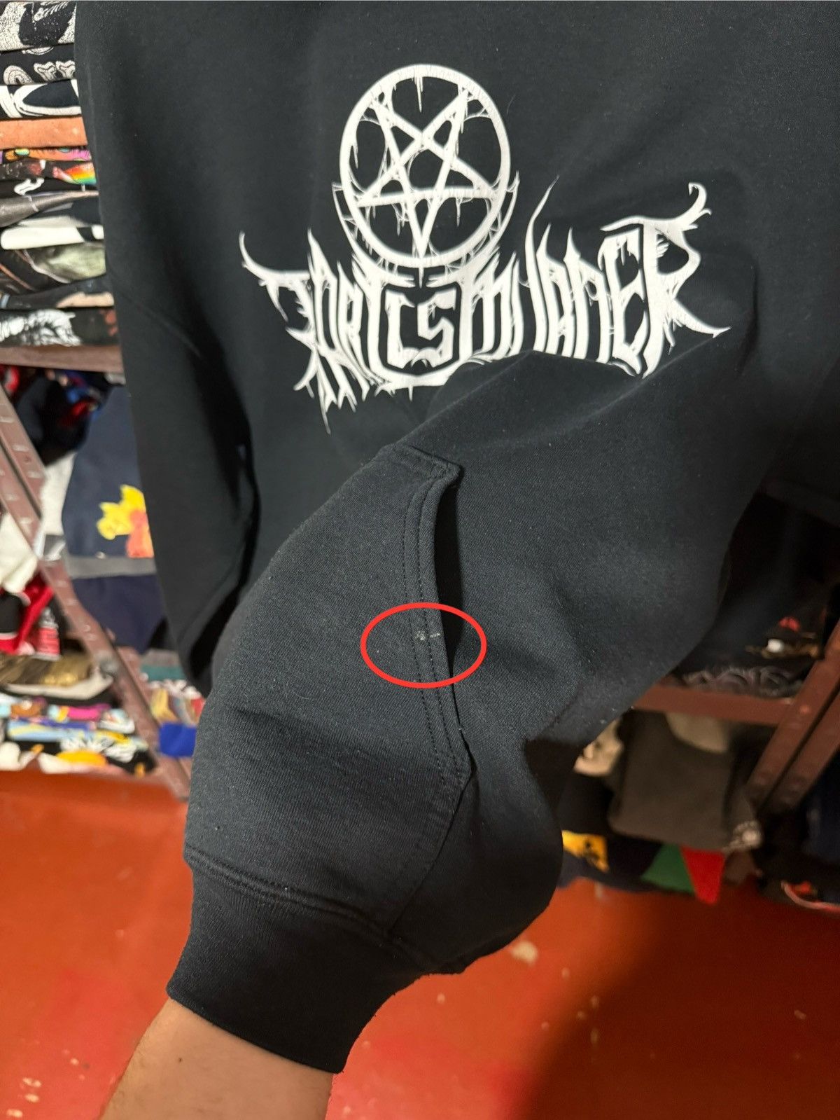 Band Tees Vintage The Purest Strain of Hate The Art Is Murder Hoodie Size US L / EU 52-54 / 3 - 9 Thumbnail