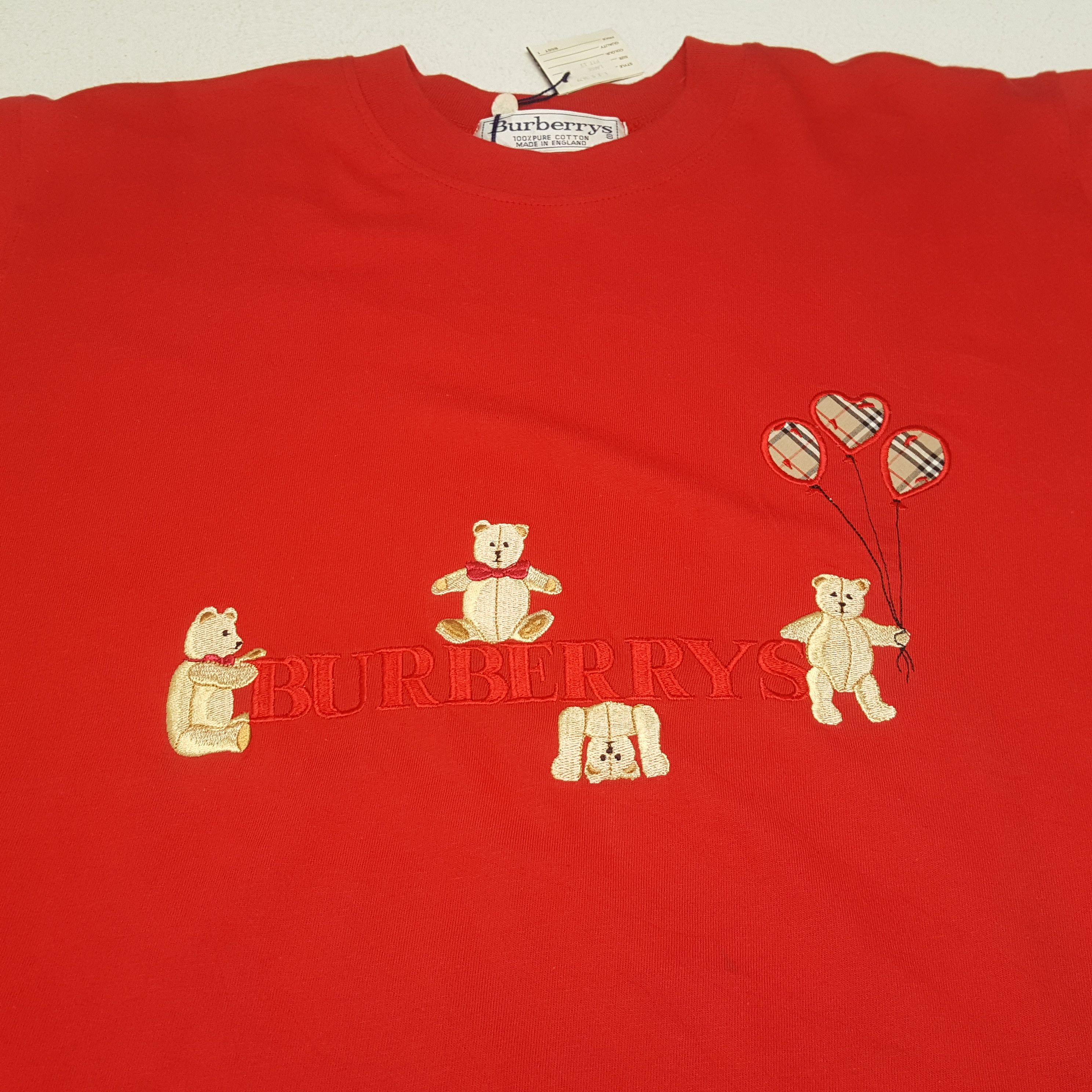 Burberry Burberrys Fashion Brand Tshirt RR24 Size US L / EU 52-54 / 3 - 4 Thumbnail