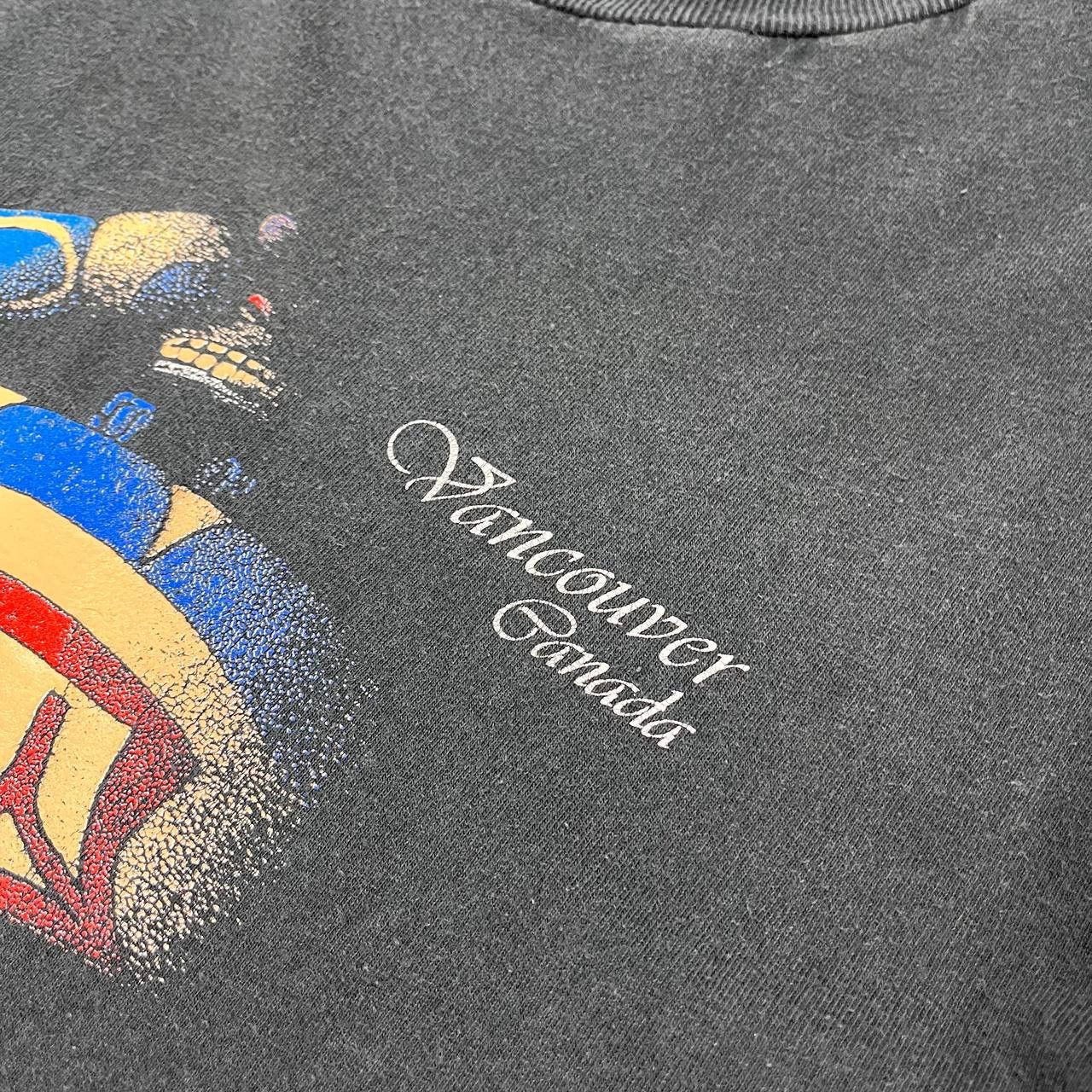 Vintage Vintage Haida Spirit Mask Crazy Tee Size US M / EU 48-50 / 2 - 4 Thumbnail