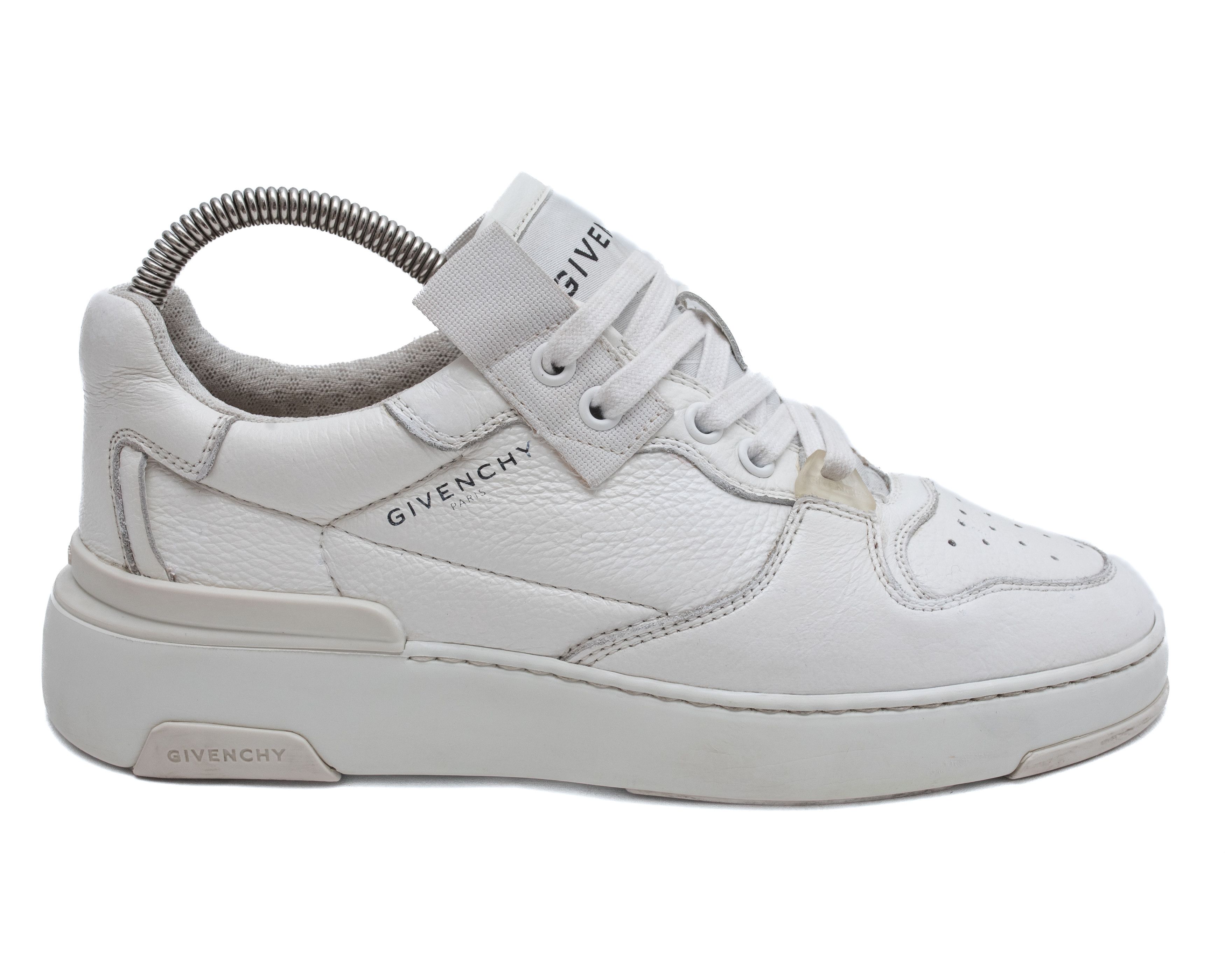 Givenchy GIVENCHY Wing Low Leather Sneakers Size US 7 / IT 37 - 3 Thumbnail