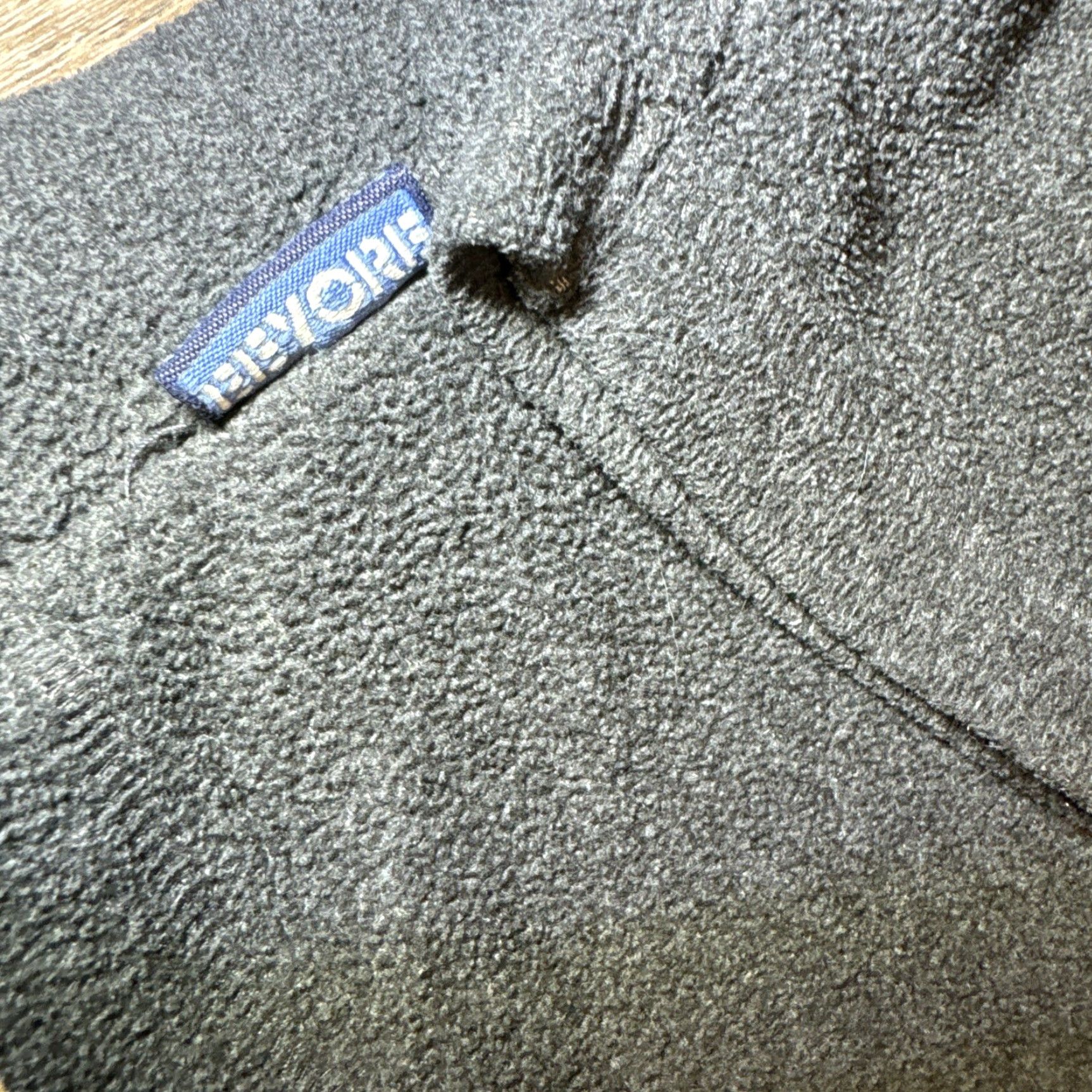 Disney VINTAGE Disney Eeyore True Blue Unit Embroidered Fleece Quarter Zip Sweatshirt M Gray Unisex Adults Woven? Size M / US 6-8 / IT 42-44 - 7 Thumbnail