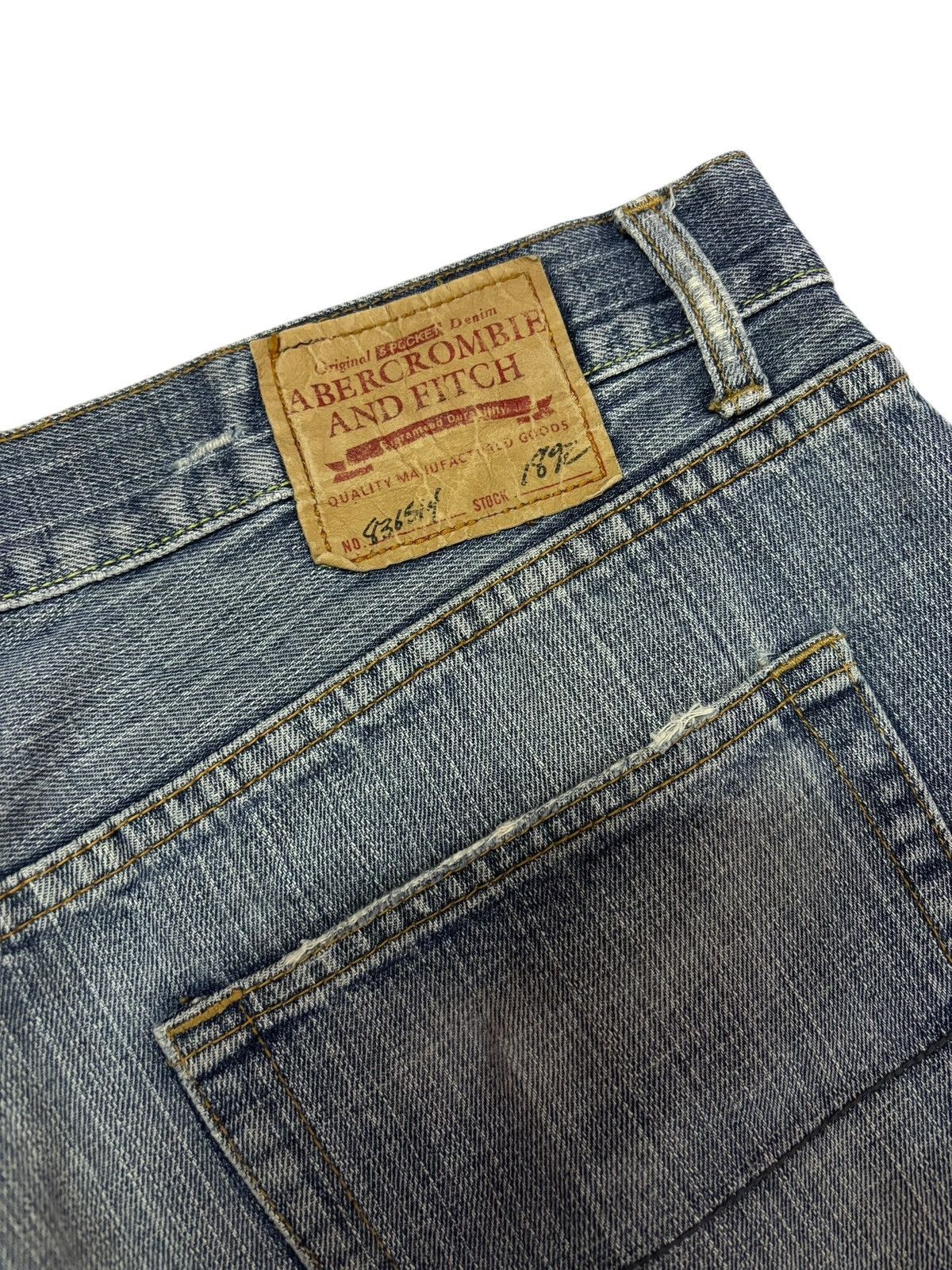 Abercrombie & Fitch Vtg Abercrombie & Fitch Capri Jeans Size US 38 / EU 54 - 8 Thumbnail