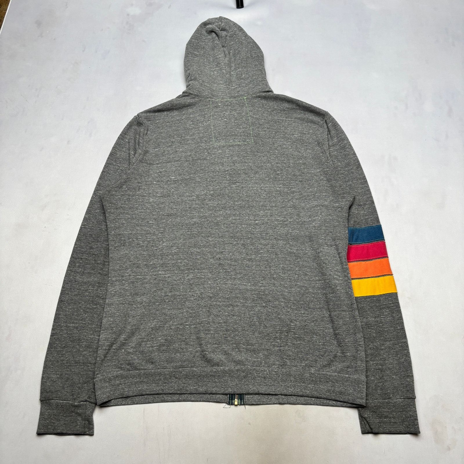 Aviator Nation Aviator Nation Signature Rainbow Full Zip Hoodie 2XL Rare Size US XXL / EU 58 / 5 - 3 Thumbnail