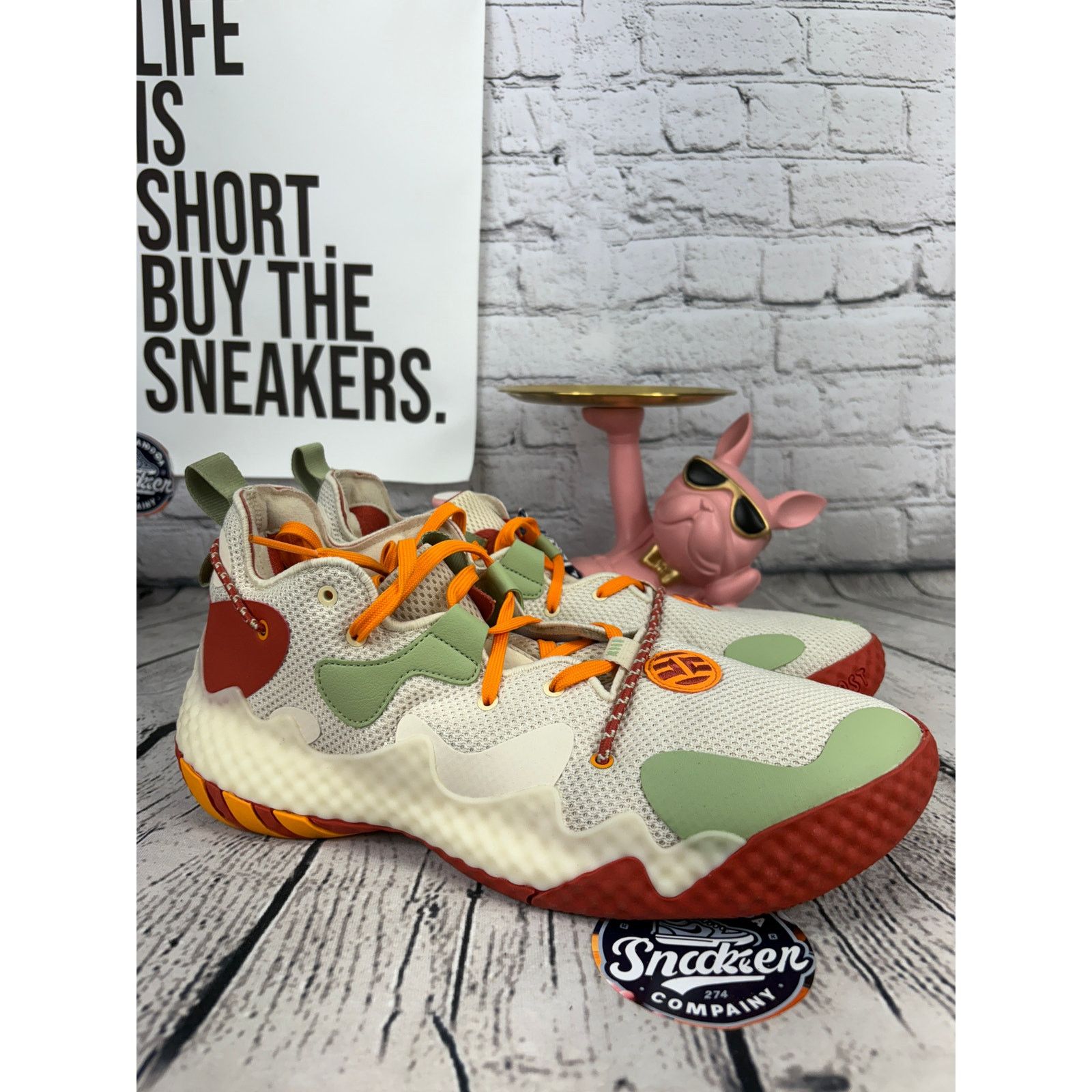 Adidas Adidas Harden Vol 6 Basketball Shoes Mens 13 Boost Sneakers Size US 13 / EU 46 - 5 Thumbnail