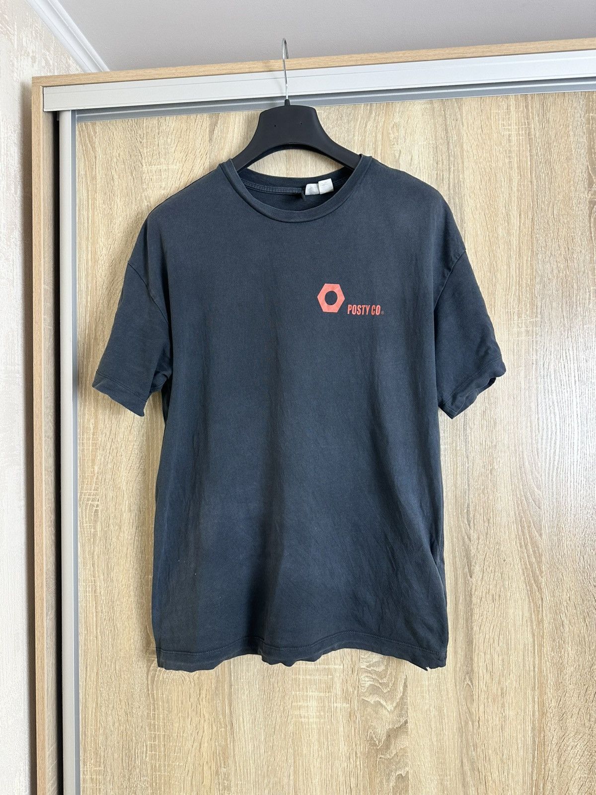Band Tees 🔥 Post Malone H&M Divided Posty Co Tour Rap USA T Shirt Size US S / EU 44-46 / 1 - 3 Thumbnail
