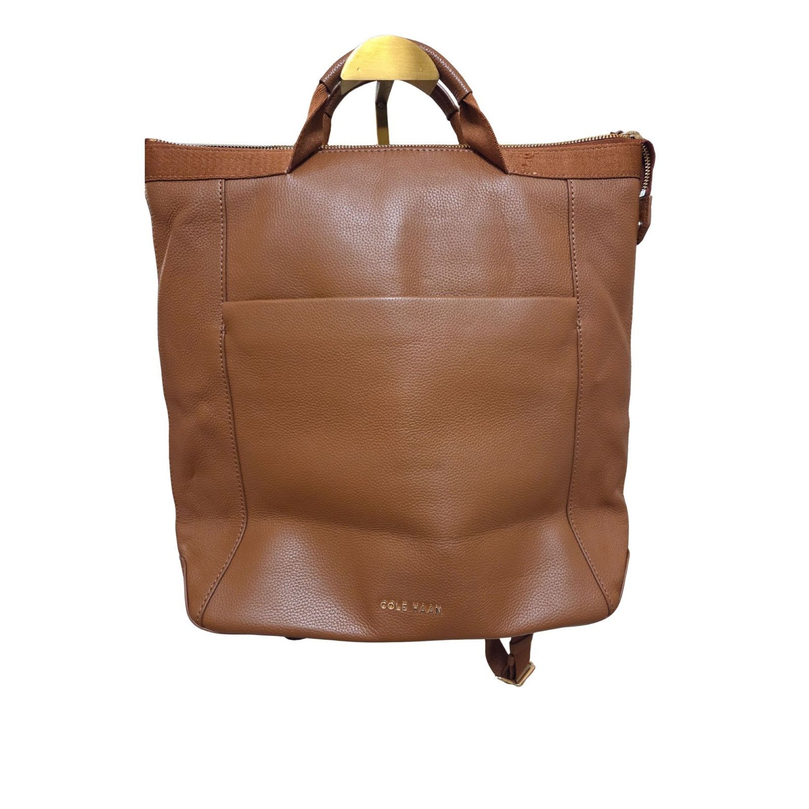 Cole Haan Cole Haan Chestnut Tan Leather Tote Size ONE SIZE - 2 Thumbnail