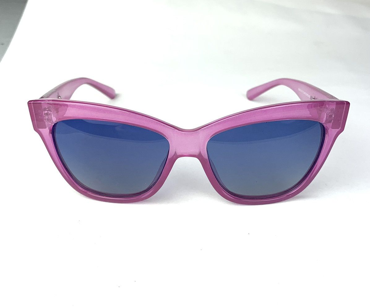 Rogue Eyewear Polarized Sunglasses Cat Eye New Purple