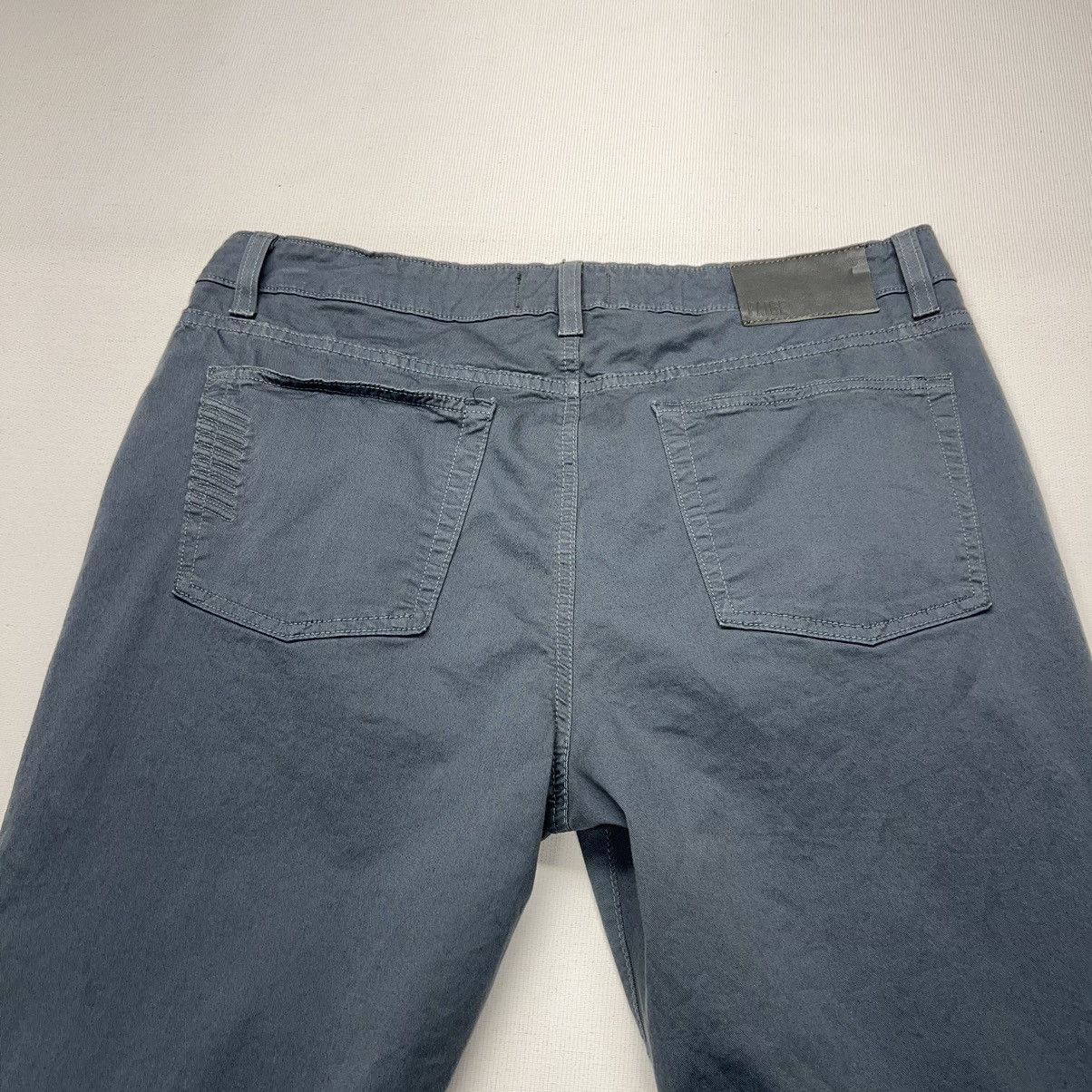 Paige Paige Pants Blue Normandie Straight Chino Preppy Casual Size US 33 - 12 Thumbnail