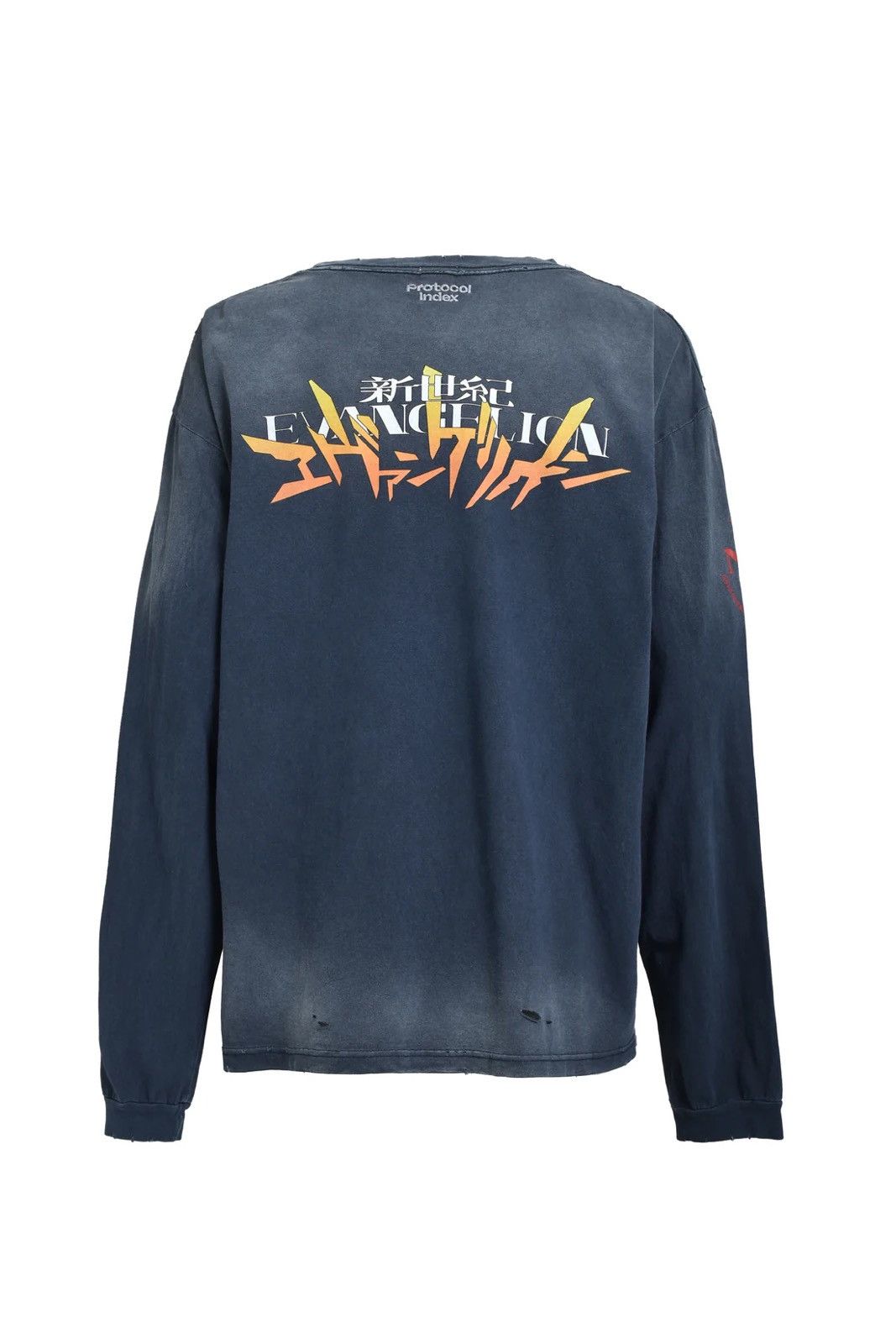 PROJECT G/R Protocol Index × EVANGELION EVANGELION LONGSLEEVE PROJECT GR Size US M / EU 48-50 / 2 - 2 Thumbnail