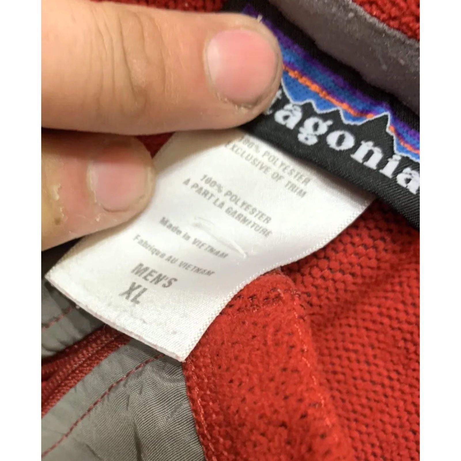 Patagonia Patagonia Men’s 1/2 Zip Flecce Pullover Size XL Size US XL / EU 56 / 4 - 4 Thumbnail