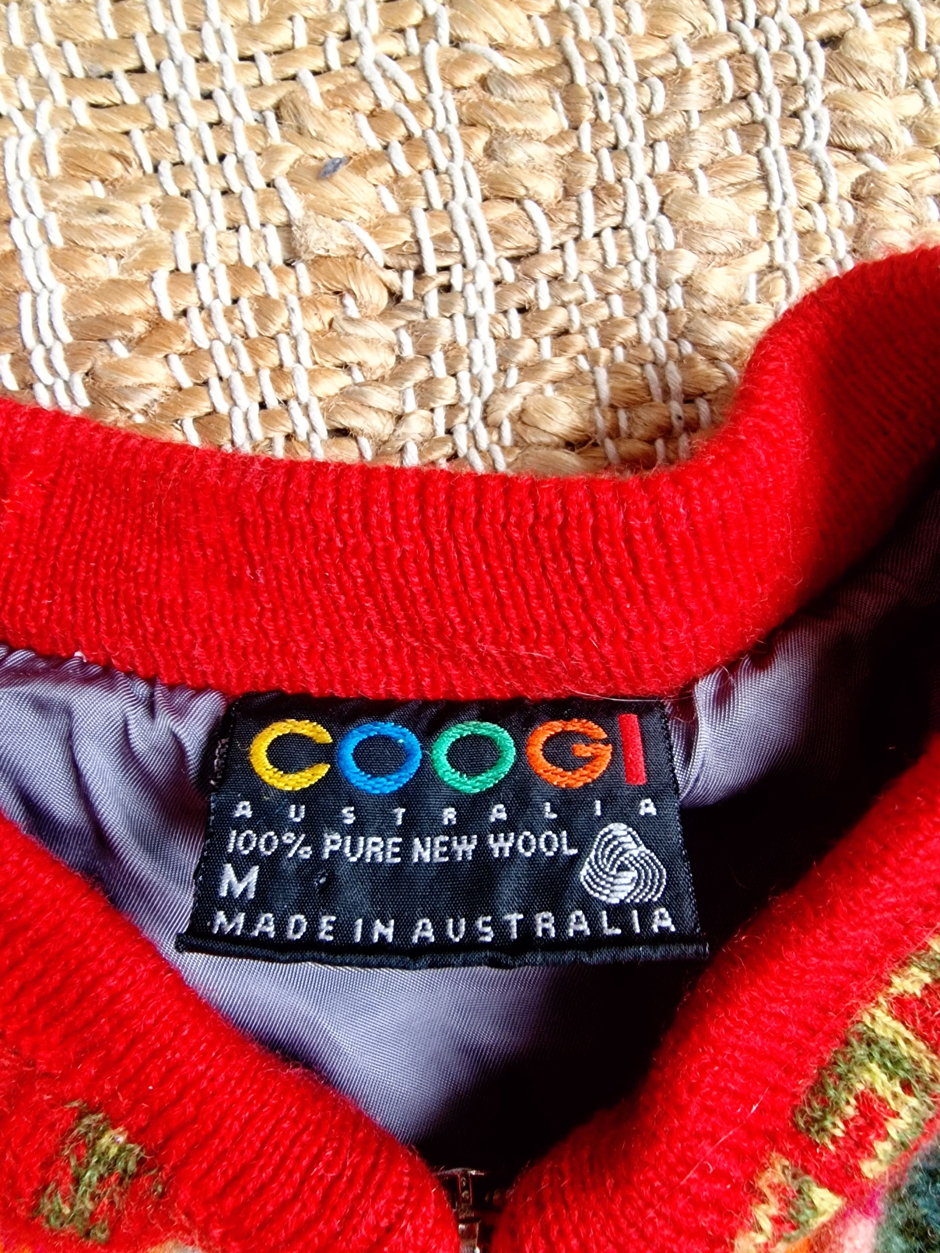 Coogi Coogi Vintage Australian Knitted Pullover Sweater Cardigan Size S / US 4 / IT 40 - 5 Thumbnail