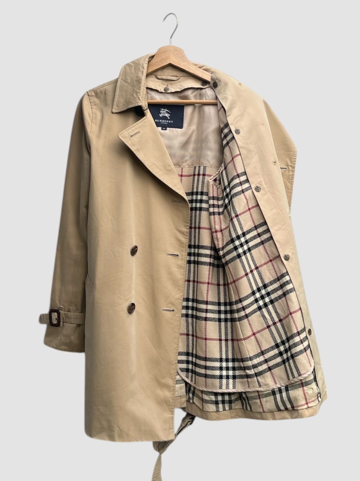 Burberry Burberry London Short Kensington Trench Coat Size M / US 6-8 / IT 42-44 - 5 Thumbnail