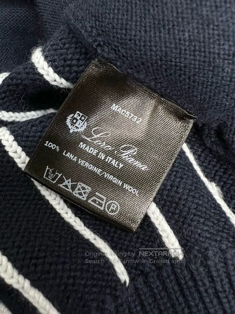 Loro Piana Loro Piana King's Gift 12 micron wool knit cardigan women' Size S / US 4 / IT 40 - 2 Thumbnail