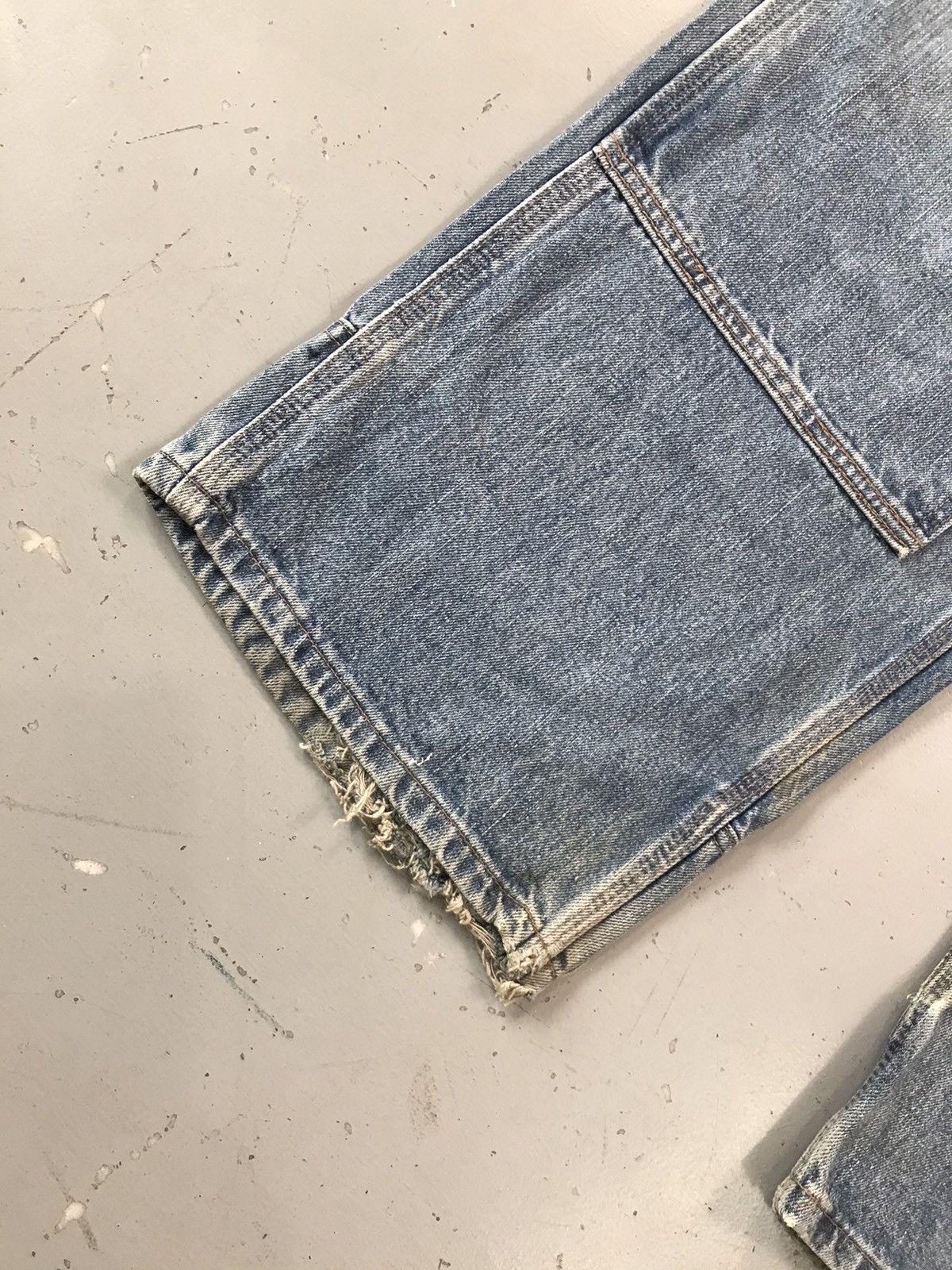 Carhartt Vintage Carhartt B193 LVN dusty double knee denim Size US 42 / EU 58 - 4 Thumbnail