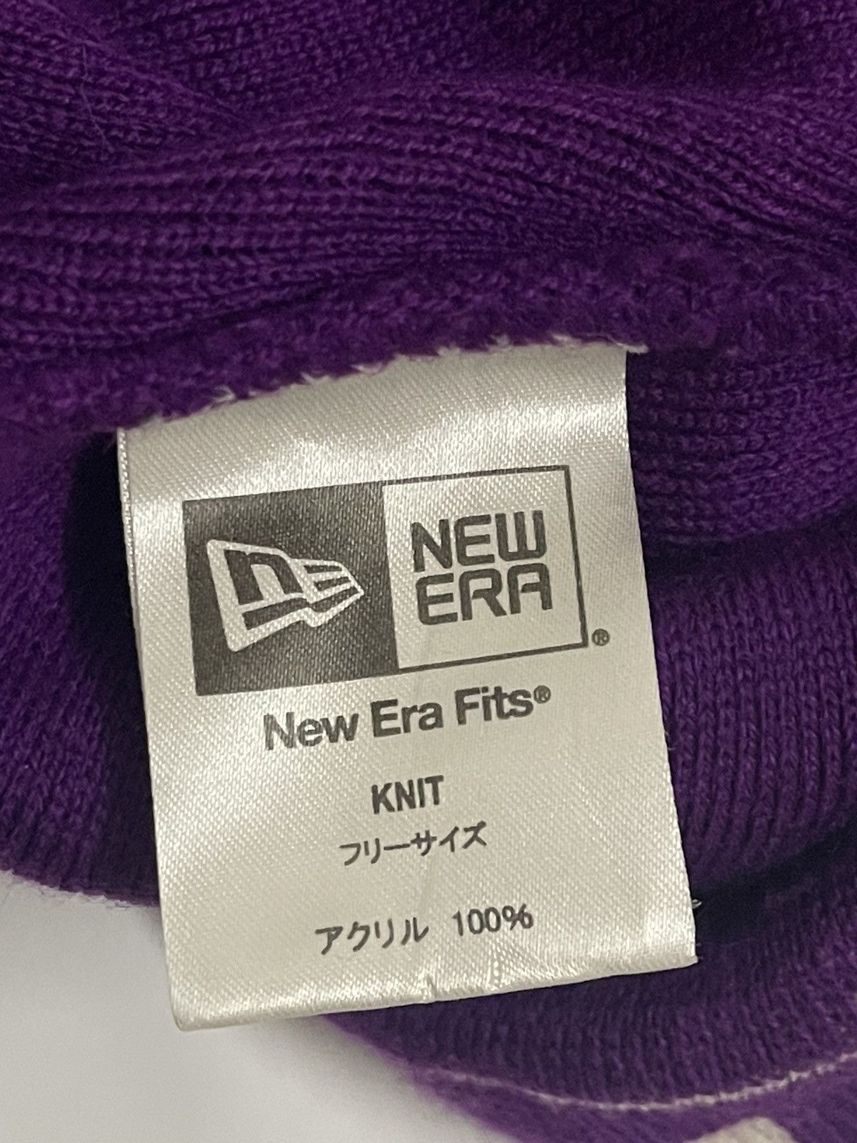 New Era New Era Big Spellout Logo Style Beanie Size ONE SIZE - 5 Thumbnail