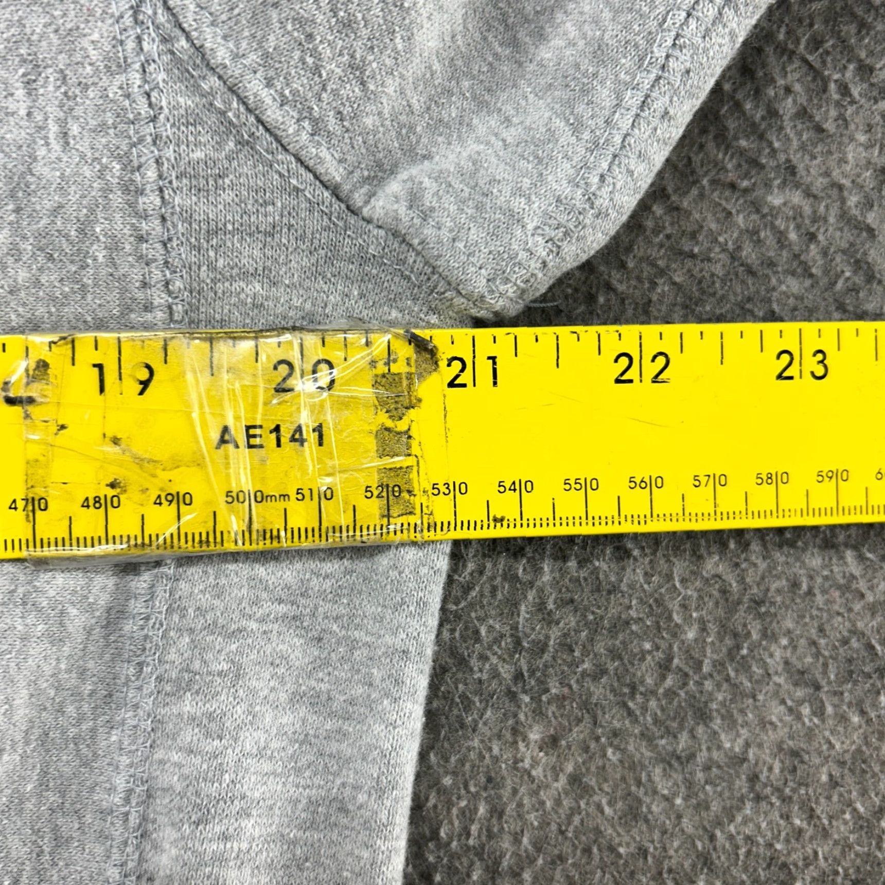 Vintage Houghton College Hoodie Mens S Gray Pro Weave Pullover Hooded Sweatshirt Regular Size College USA Logo Sweatshirt Size US S / EU 44-46 / 1 - 7 Thumbnail