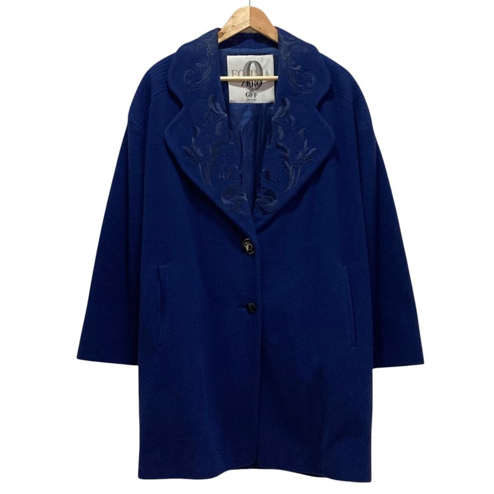 Other Other Gianfranco Ferre Embroidery Collar Wool Coat Textile Outerwear DUTY FREE for USA Size ONE SIZE - 1 Thumbnail