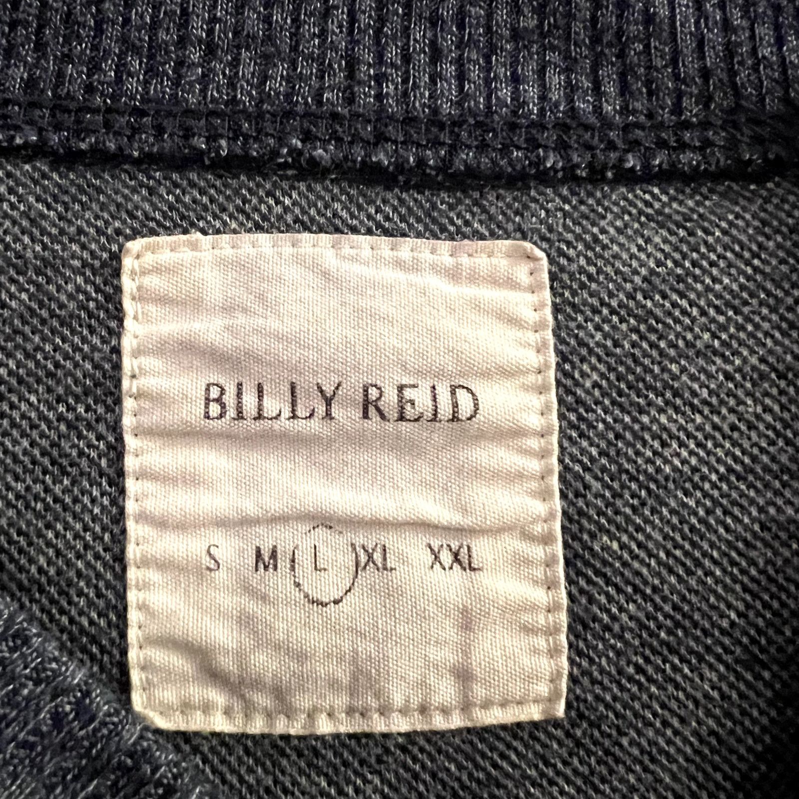 Billy Reid Billy Reid Sweater Mens Gray Pullover Crew Neck Striped Size US L / EU 52-54 / 3 - 2 Thumbnail