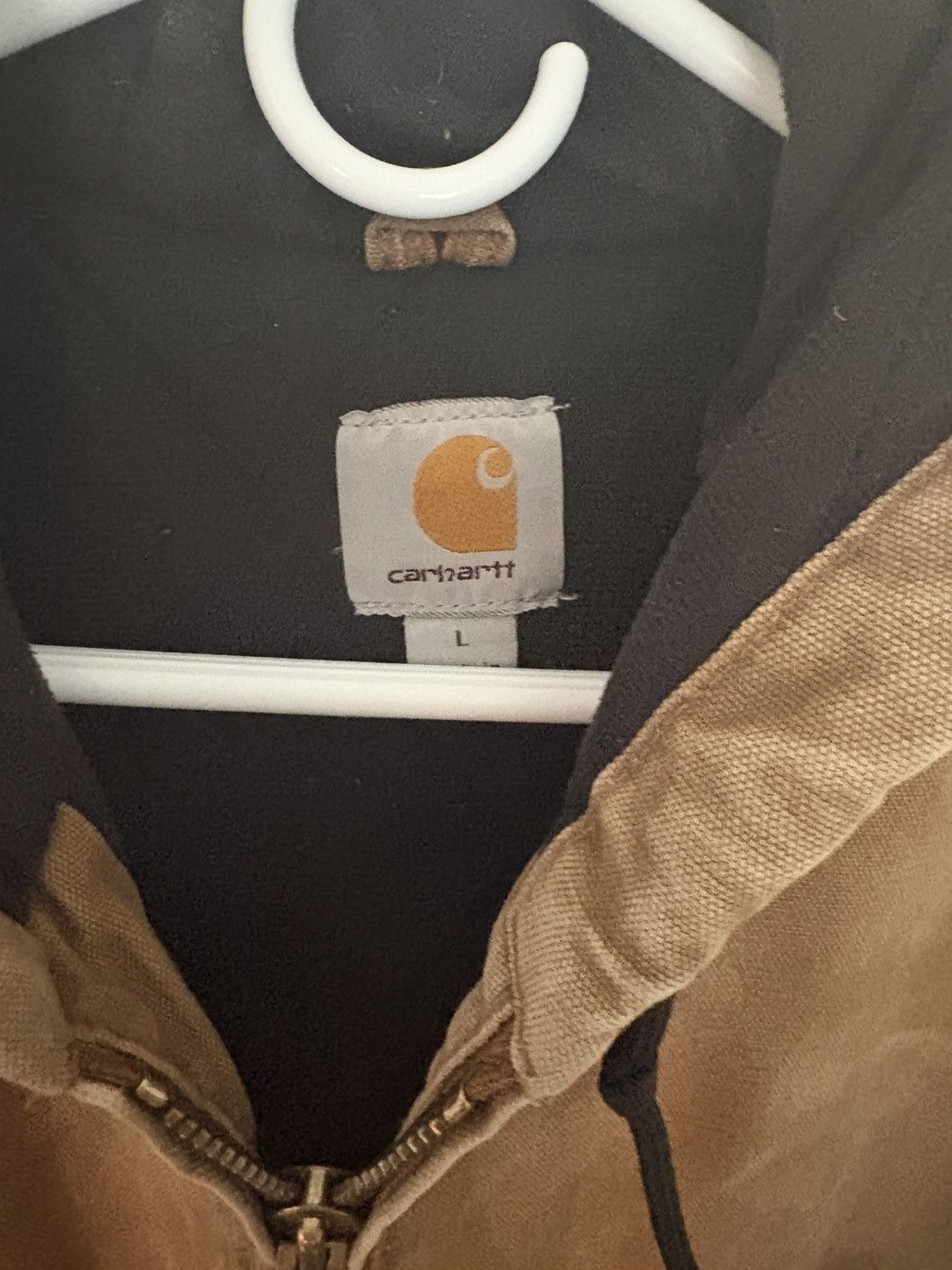Carhartt Vintage Trashed Carhartt Jacket Size US L / EU 52-54 / 3 - 5 Thumbnail