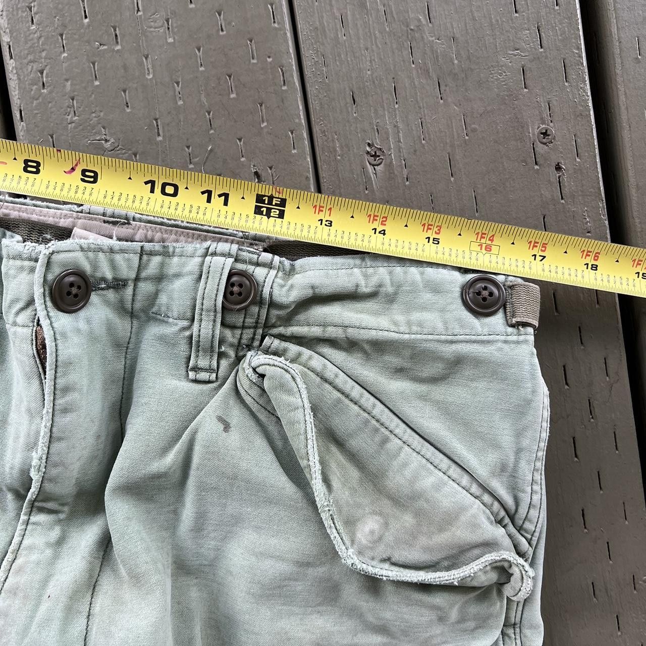 Vintage Industries multi pocket tactical Cargo Pants 34X30 Size US 34 / EU 50 - 4 Thumbnail