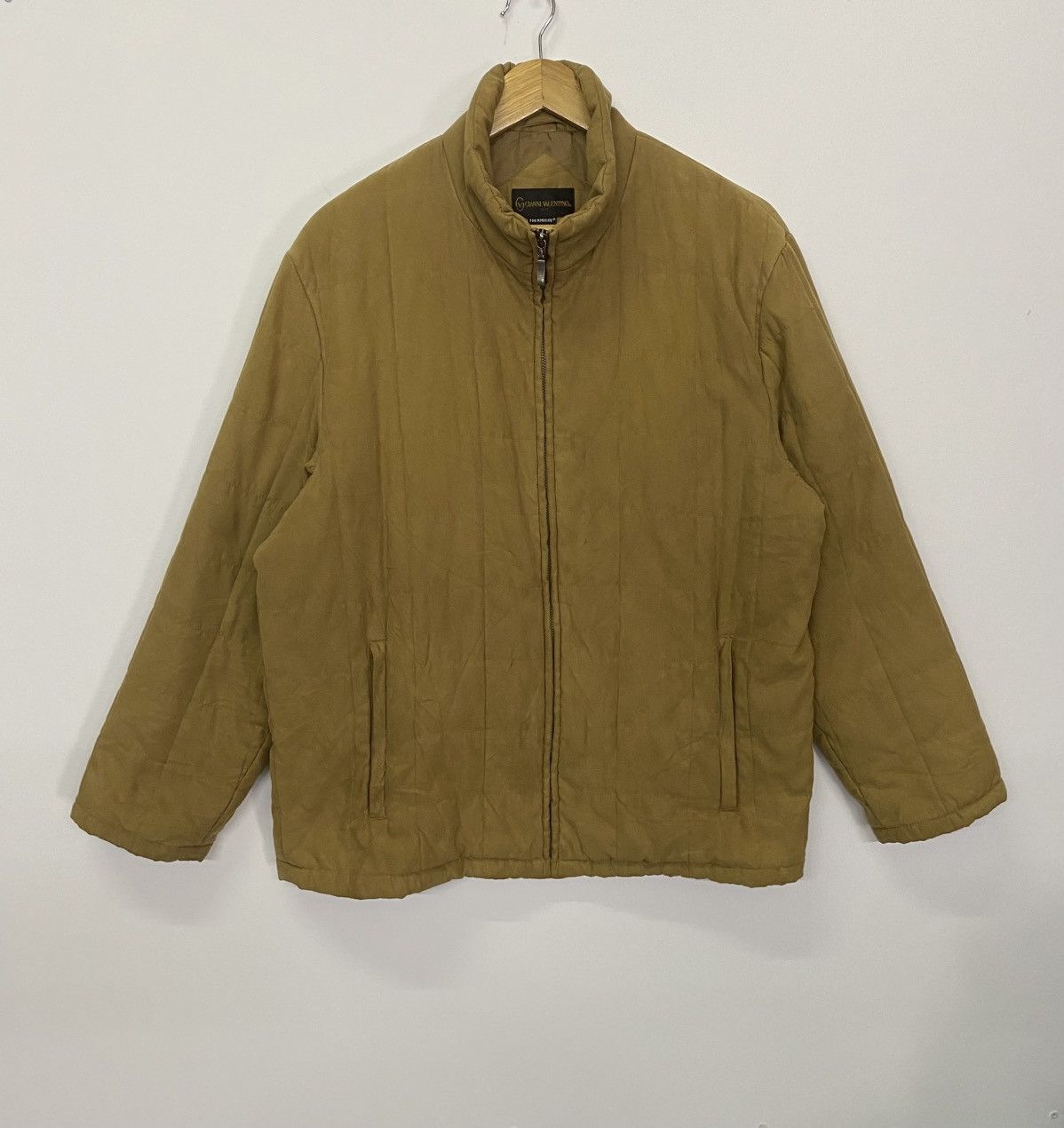 Gianni Valentino Gianni Valentino Quilted Light Zipper Jacket Size US L / EU 52-54 / 3 - 1 Thumbnail