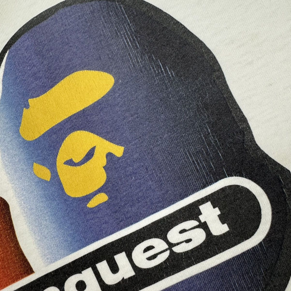 Bape Vintage Bape Conquest T-shirt Size US L / EU 52-54 / 3 - 8 Thumbnail