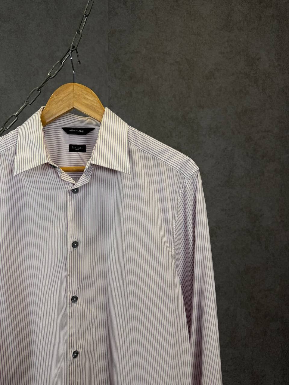 Paul Smith Paul Smith luxury designer shirt Size US L / EU 52-54 / 3 - 2 Thumbnail