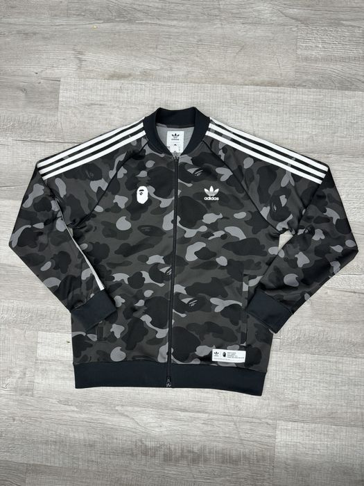 Bape x adidas cheap adicolor track top cinder