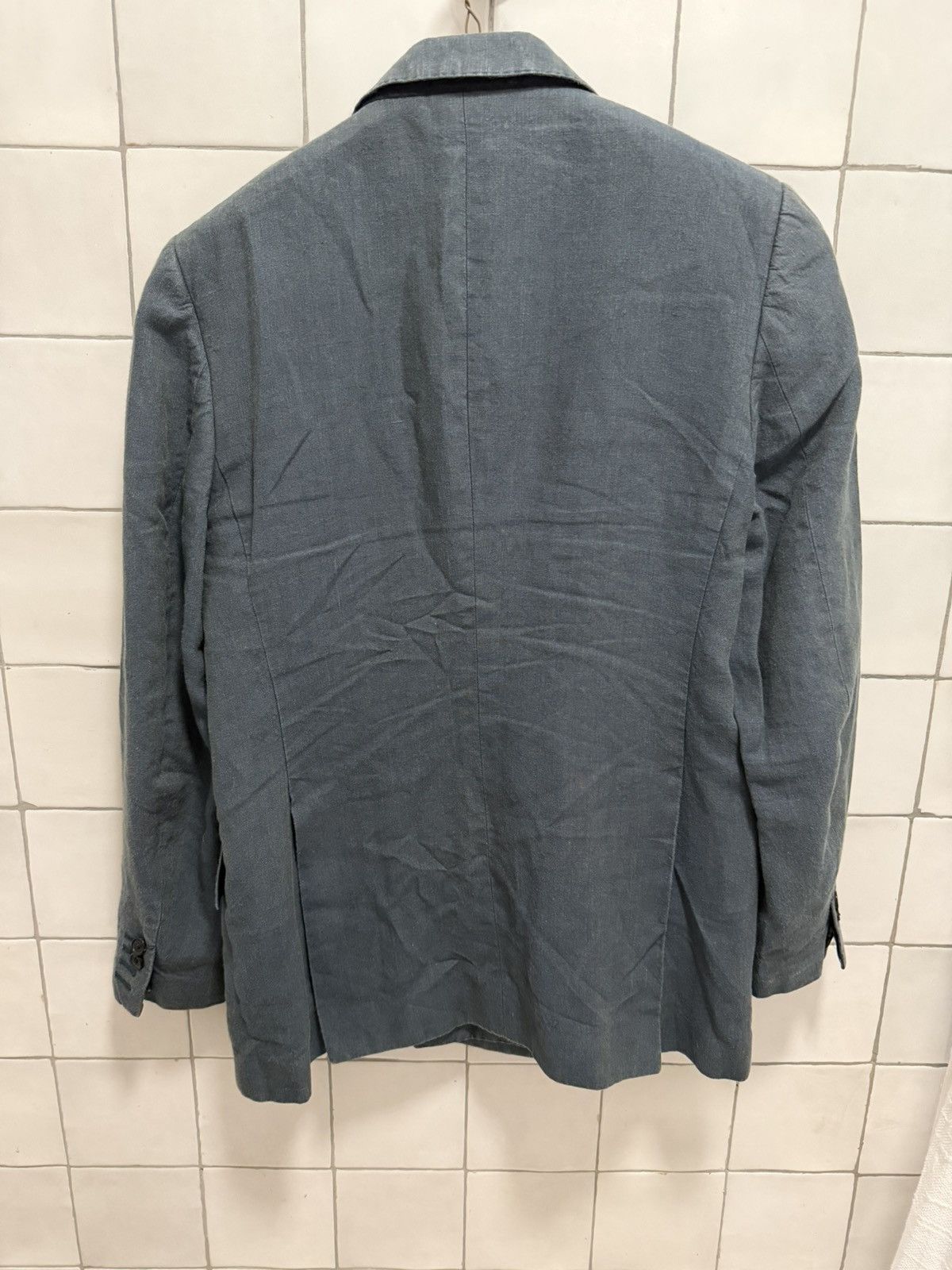 HUSBANDS Husbands paris double breasted linen suit Size 50R - 3 Thumbnail