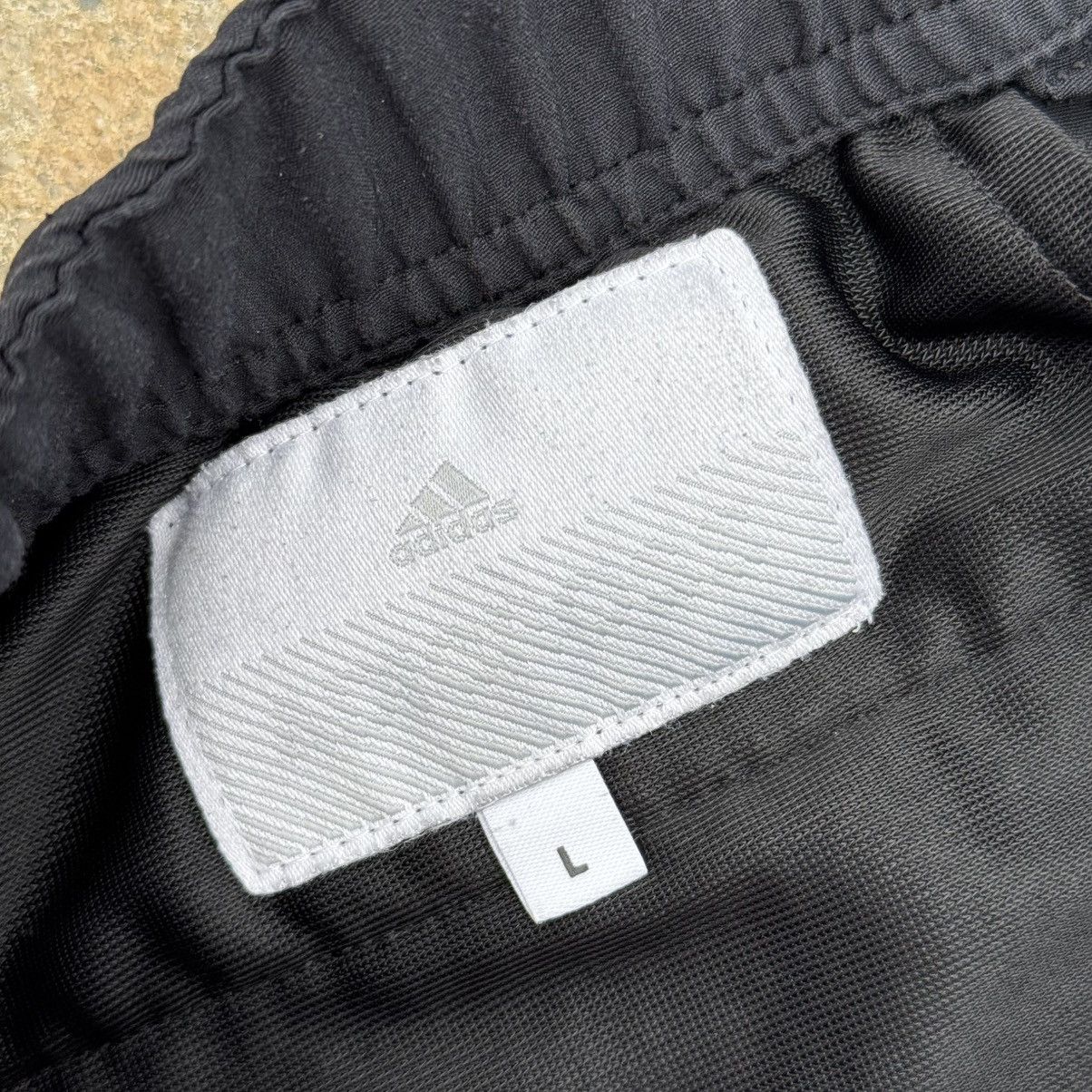 Adidas × Vintage Adidas Men’s Black Jogger Pants Size L - Elastic Waist Size US 34 / EU 50 - 10 Thumbnail